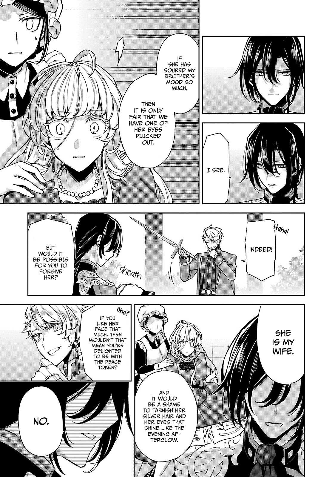 Circumstances of a (Temporary) Bride Chapter 8 page 3 - Chapter 8