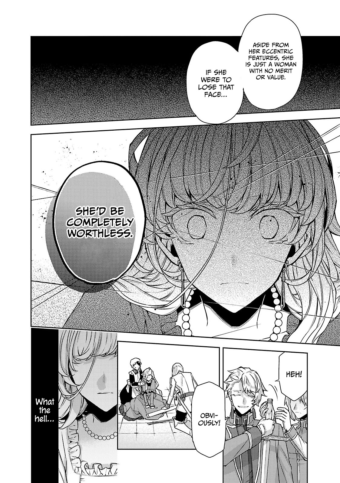 Circumstances of a (Temporary) Bride Chapter 8 page 4 - Chapter 8