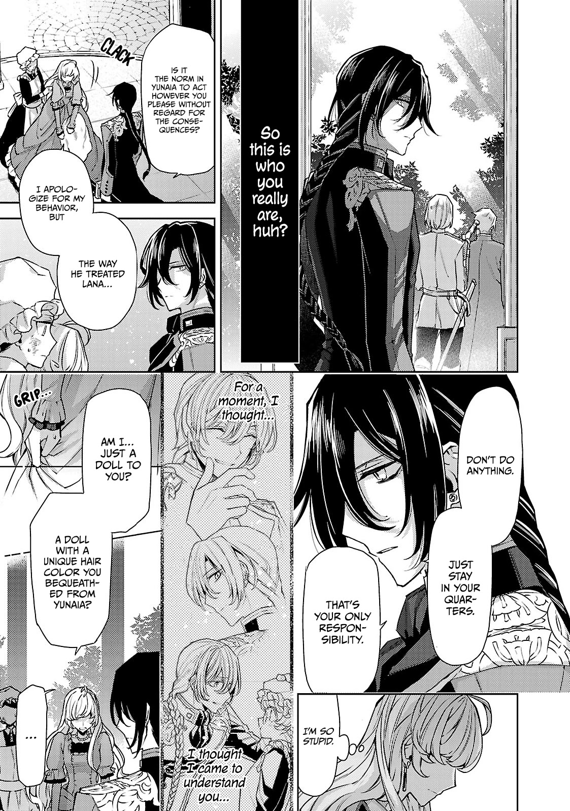 Circumstances of a (Temporary) Bride Chapter 8 page 5 - Chapter 8