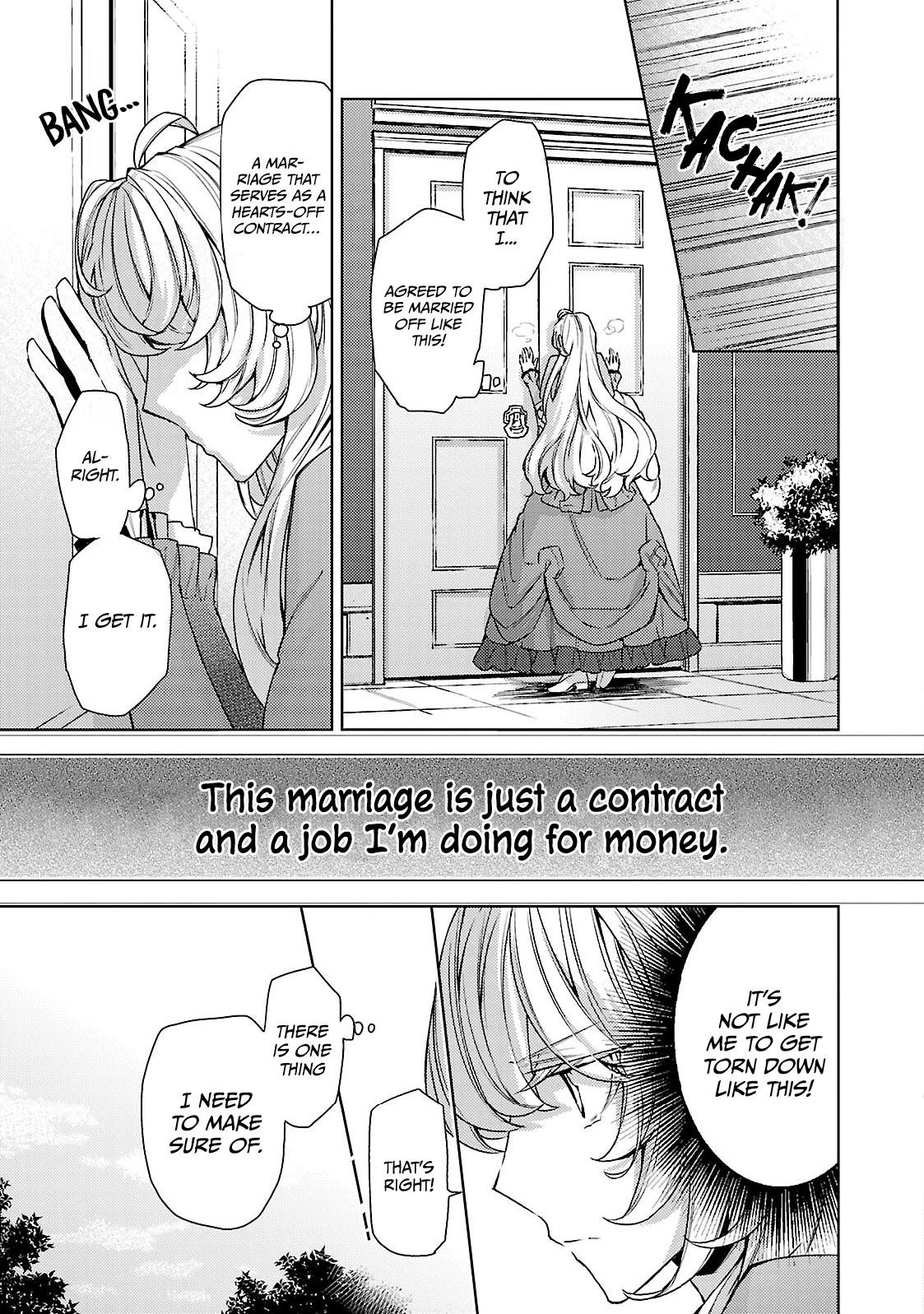 Circumstances of a (Temporary) Bride Chapter 8 page 7 - Chapter 8