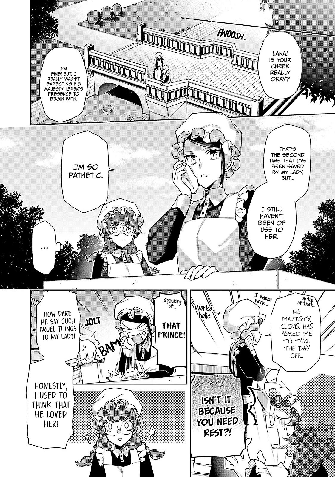 Circumstances of a (Temporary) Bride Chapter 8 page 8 - Chapter 8