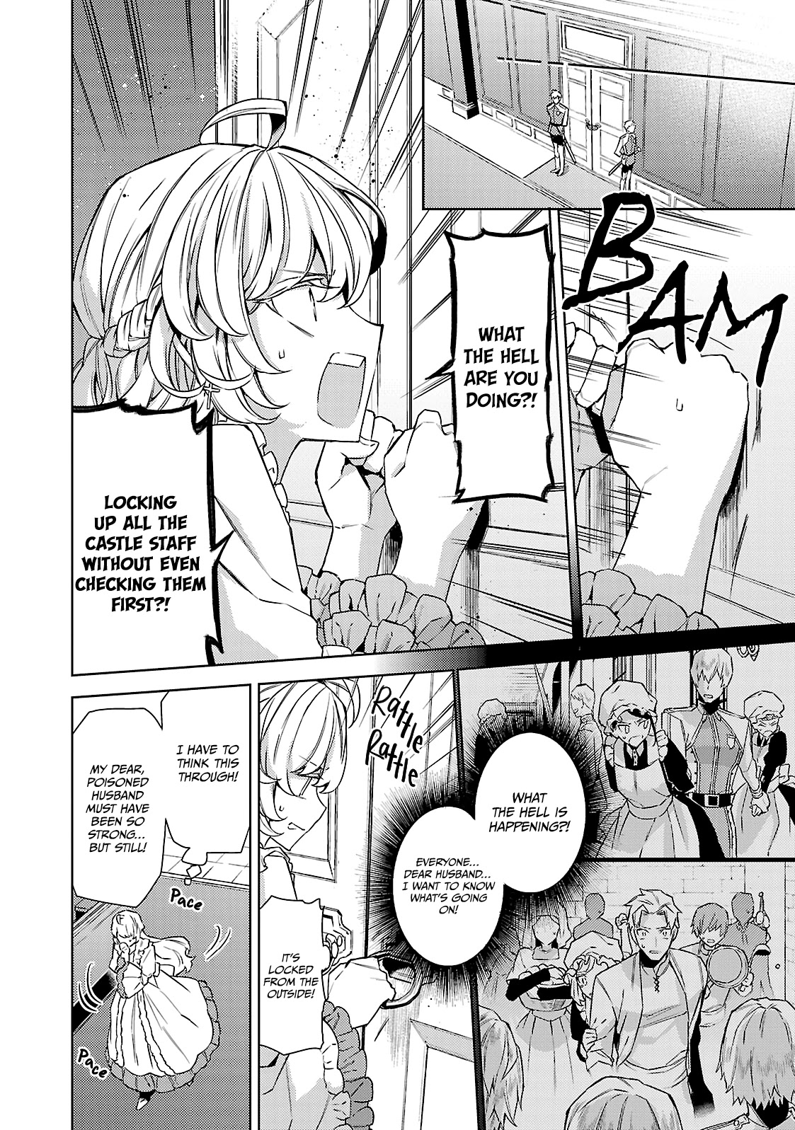 Circumstances of a (Temporary) Bride Chapter 9 page 10 - Chapter 9