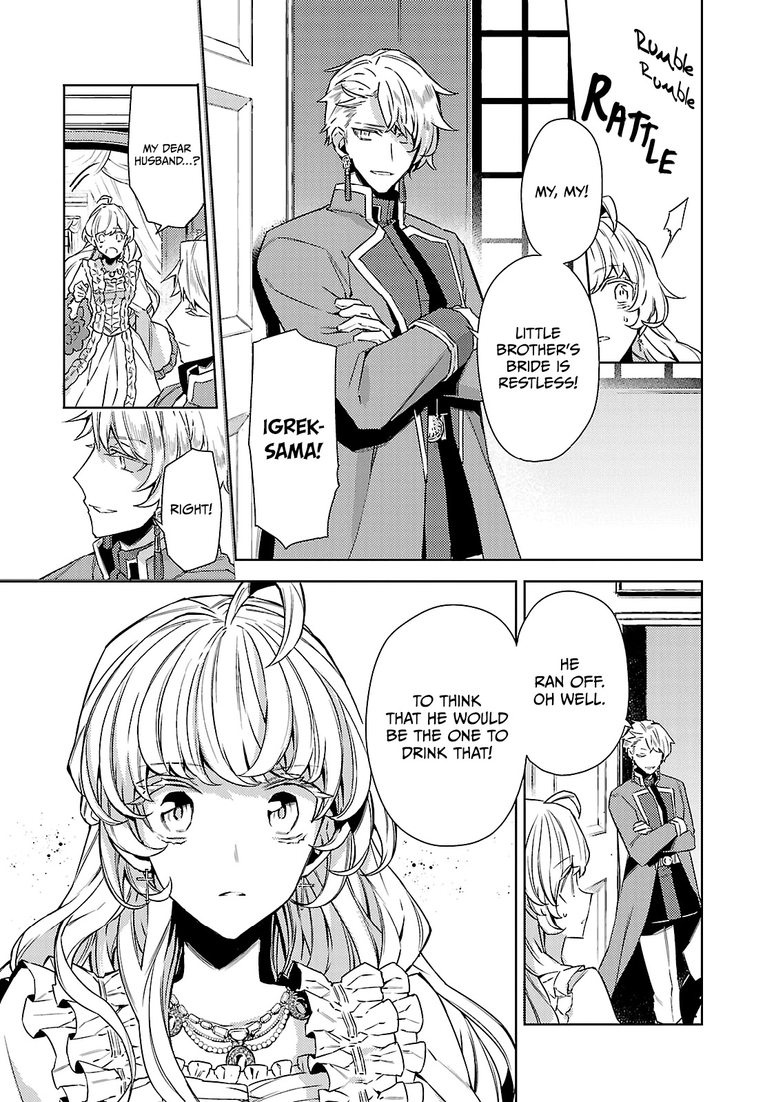 Circumstances of a (Temporary) Bride Chapter 9 page 11 - Chapter 9