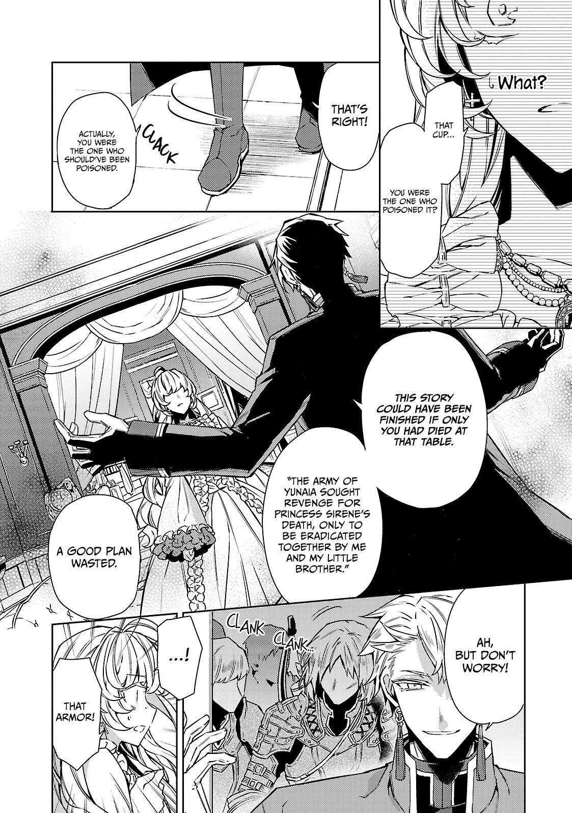 Circumstances of a (Temporary) Bride Chapter 9 page 12 - Chapter 9