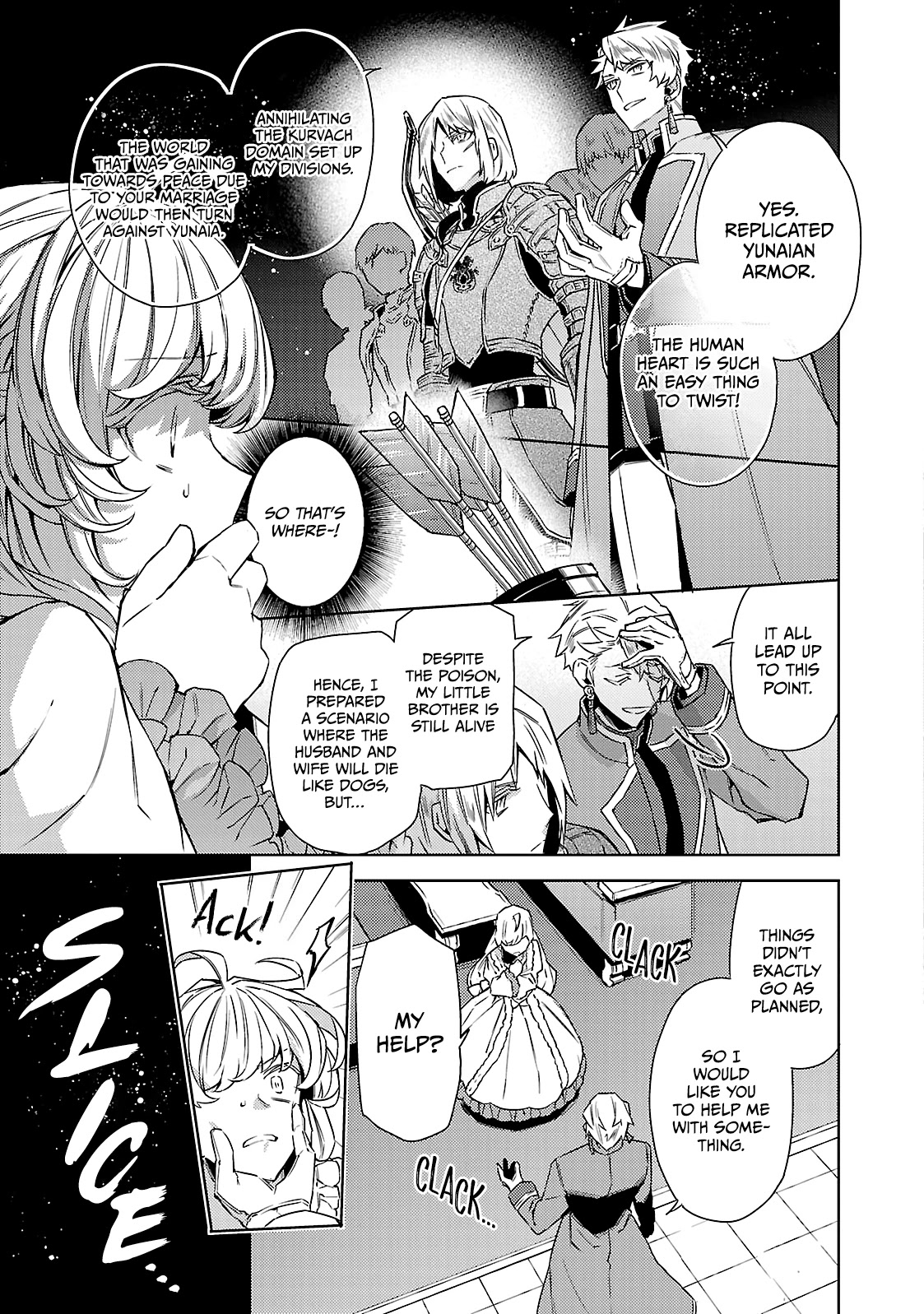 Circumstances of a (Temporary) Bride Chapter 9 page 13 - Chapter 9