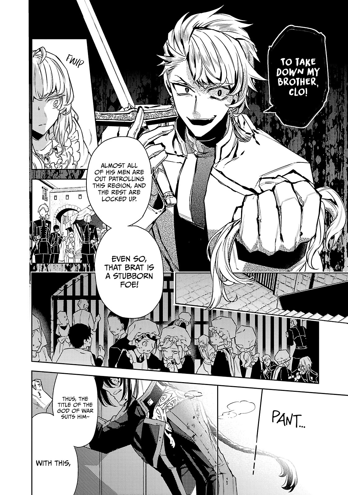 Circumstances of a (Temporary) Bride Chapter 9 page 14 - Chapter 9