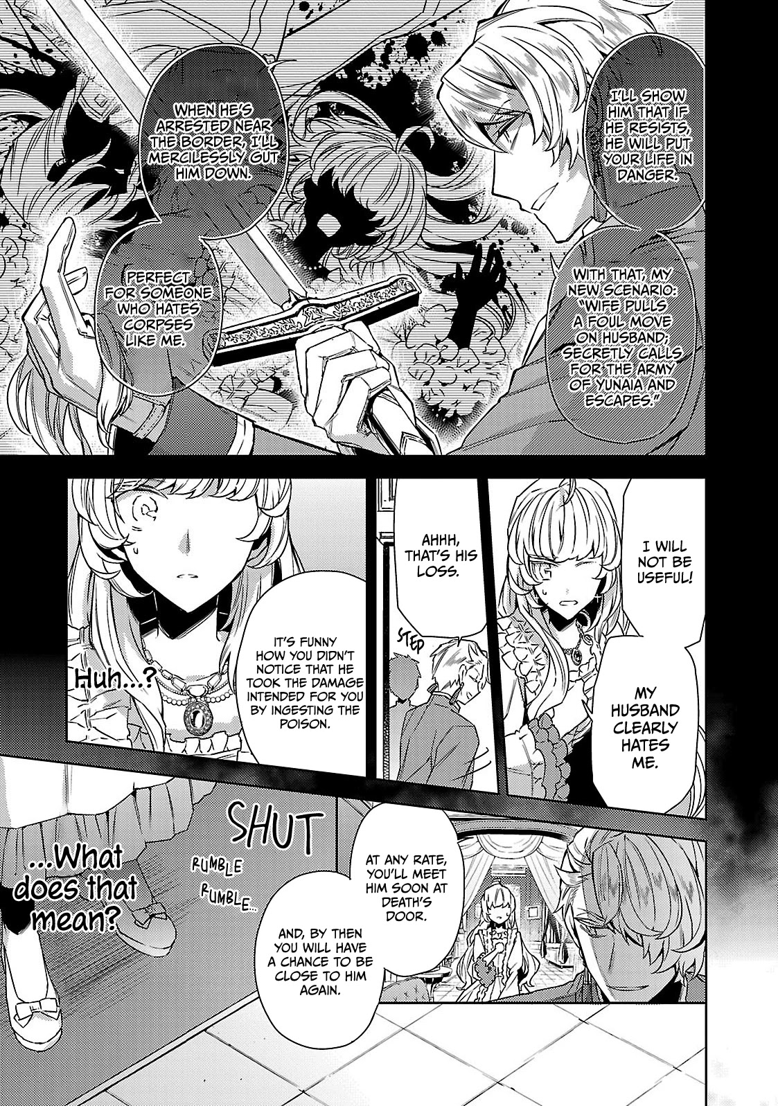 Circumstances of a (Temporary) Bride Chapter 9 page 15 - Chapter 9