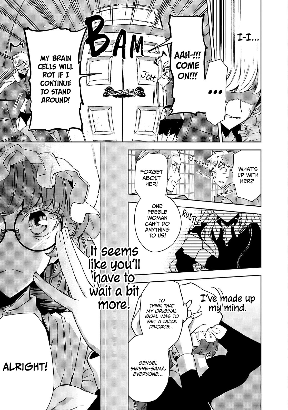 Circumstances of a (Temporary) Bride Chapter 9 page 17 - Chapter 9