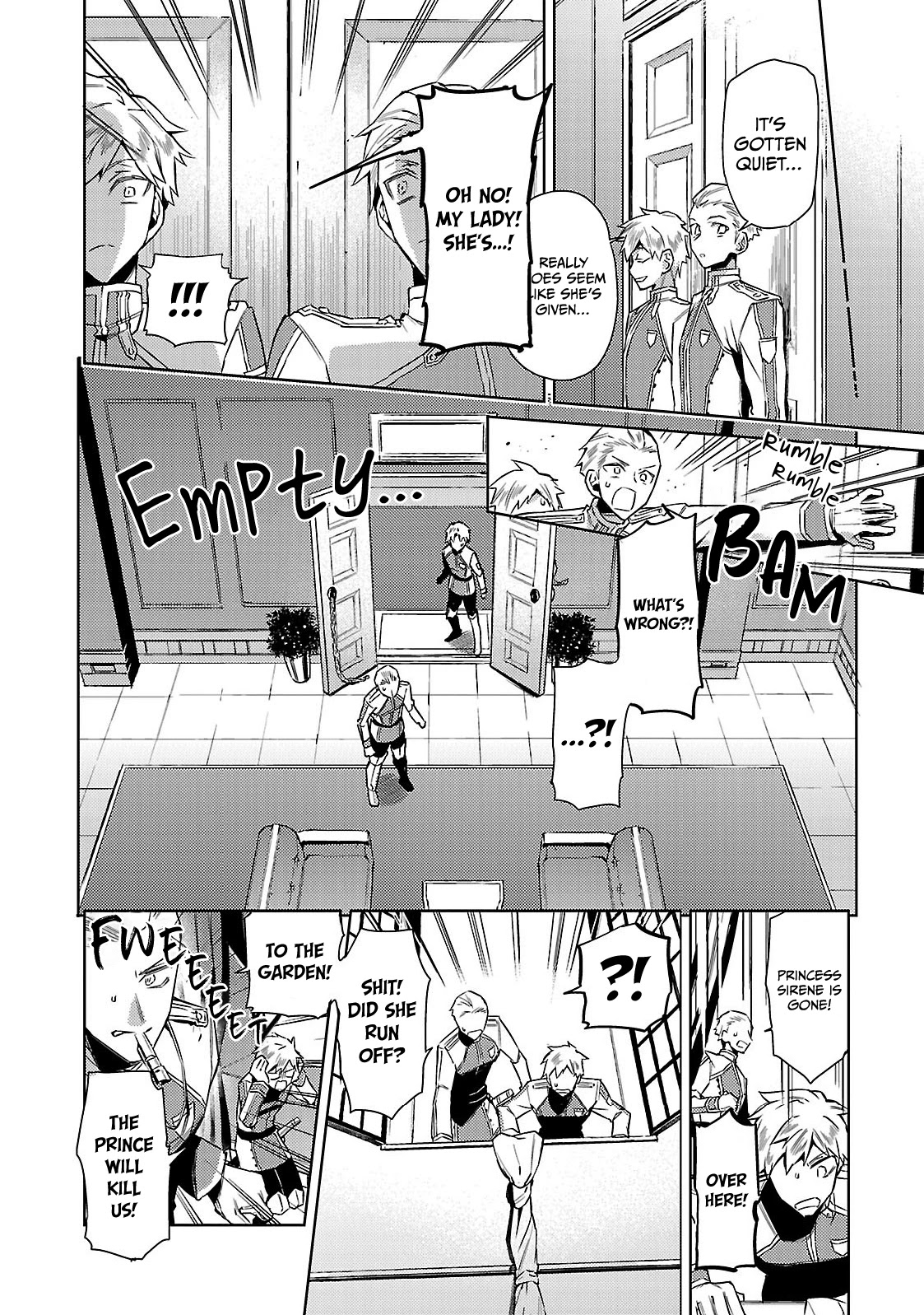 Circumstances of a (Temporary) Bride Chapter 9 page 18 - Chapter 9
