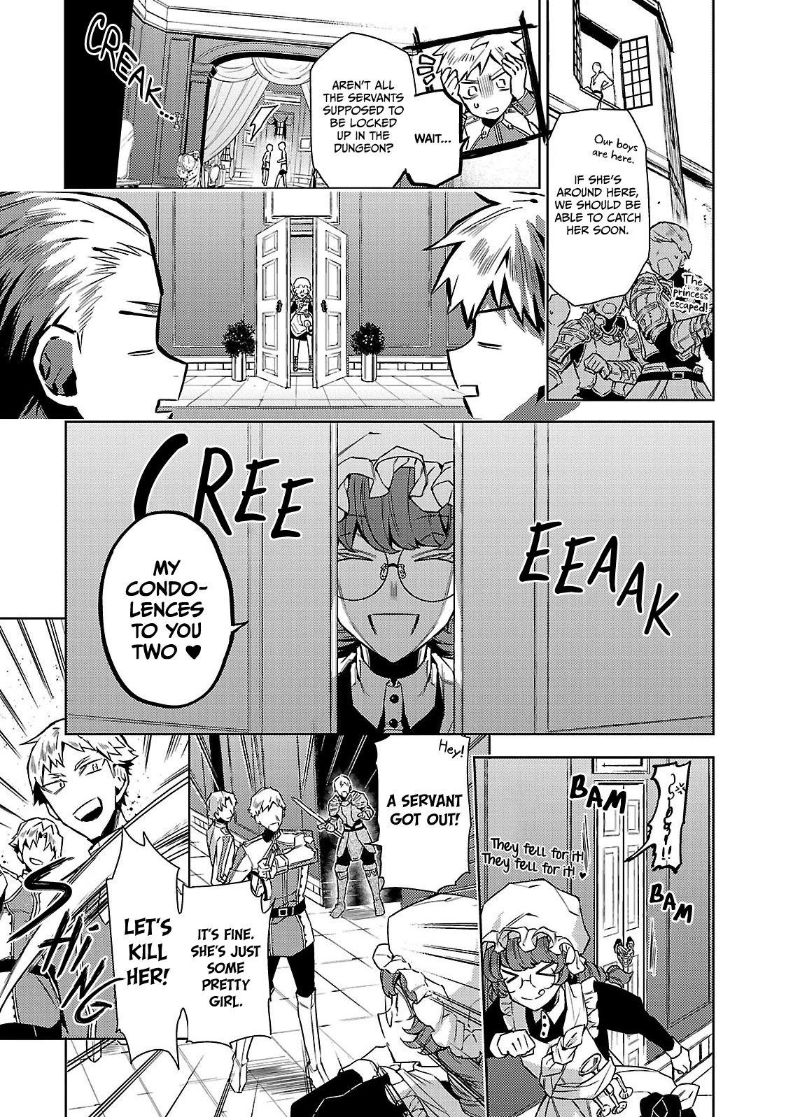 Circumstances of a (Temporary) Bride Chapter 9 page 19 - Chapter 9