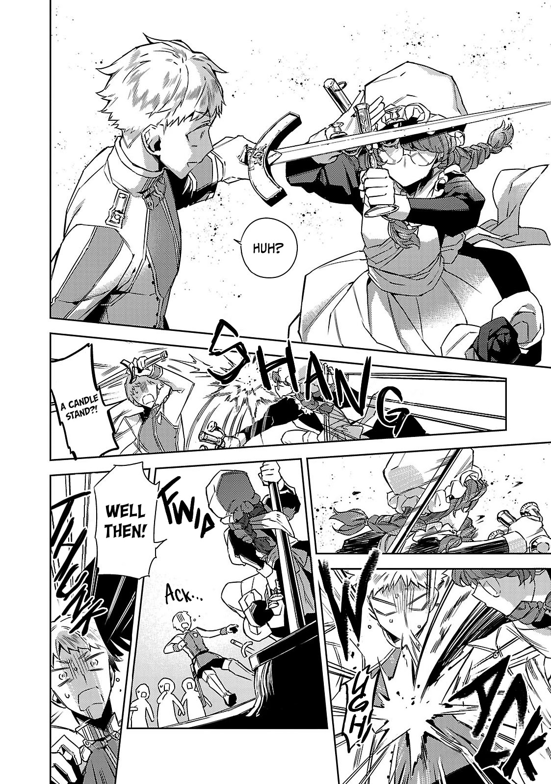 Circumstances of a (Temporary) Bride Chapter 9 page 20 - Chapter 9
