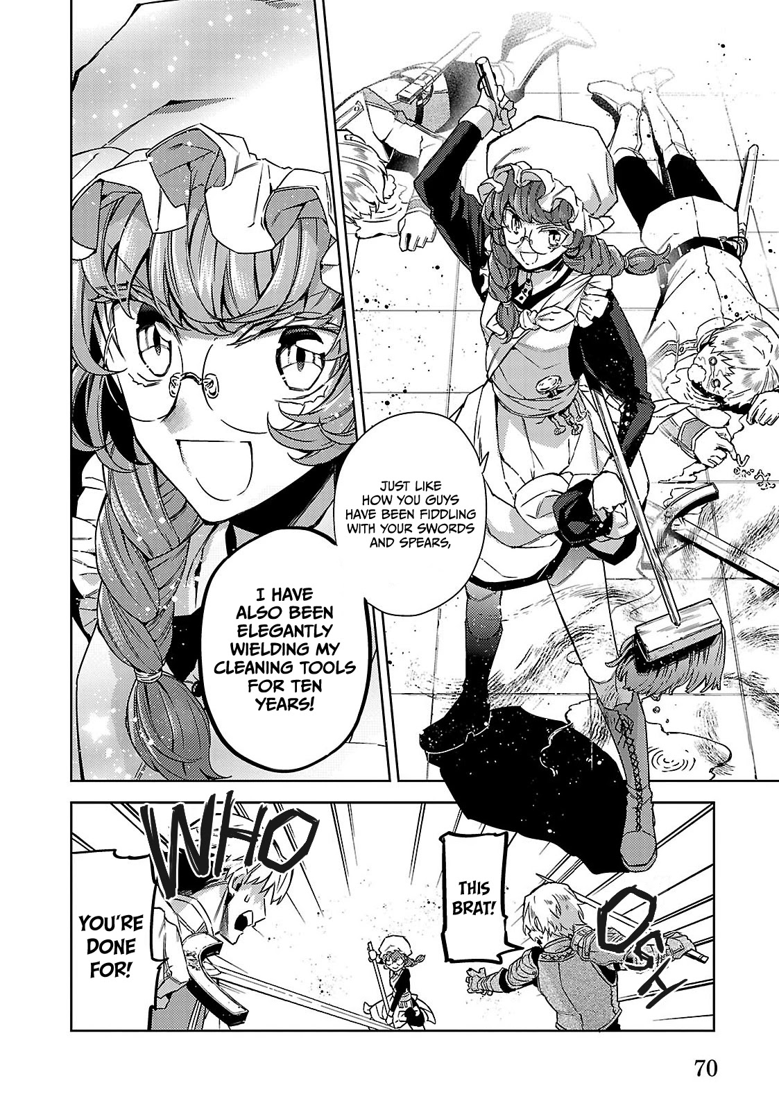 Circumstances of a (Temporary) Bride Chapter 9 page 22 - Chapter 9