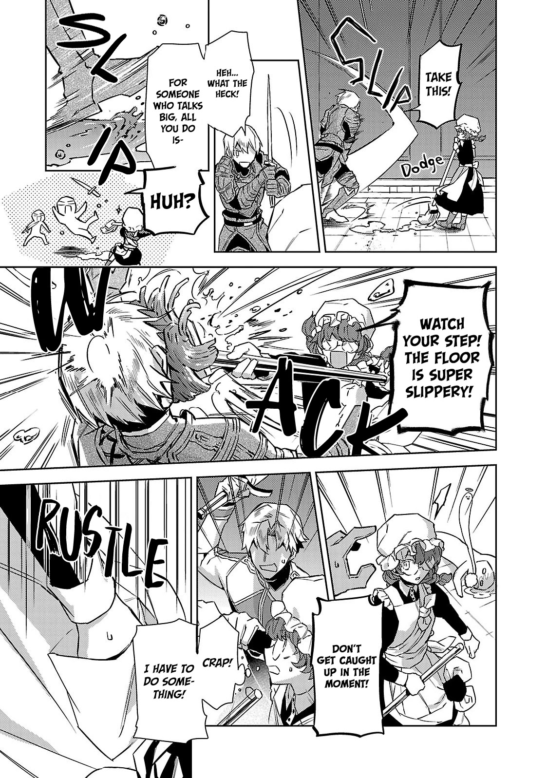 Circumstances of a (Temporary) Bride Chapter 9 page 23 - Chapter 9