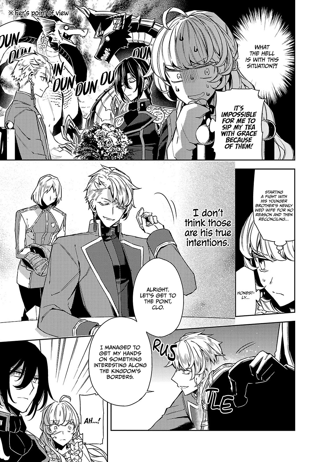 Circumstances of a (Temporary) Bride Chapter 9 page 3 - Chapter 9