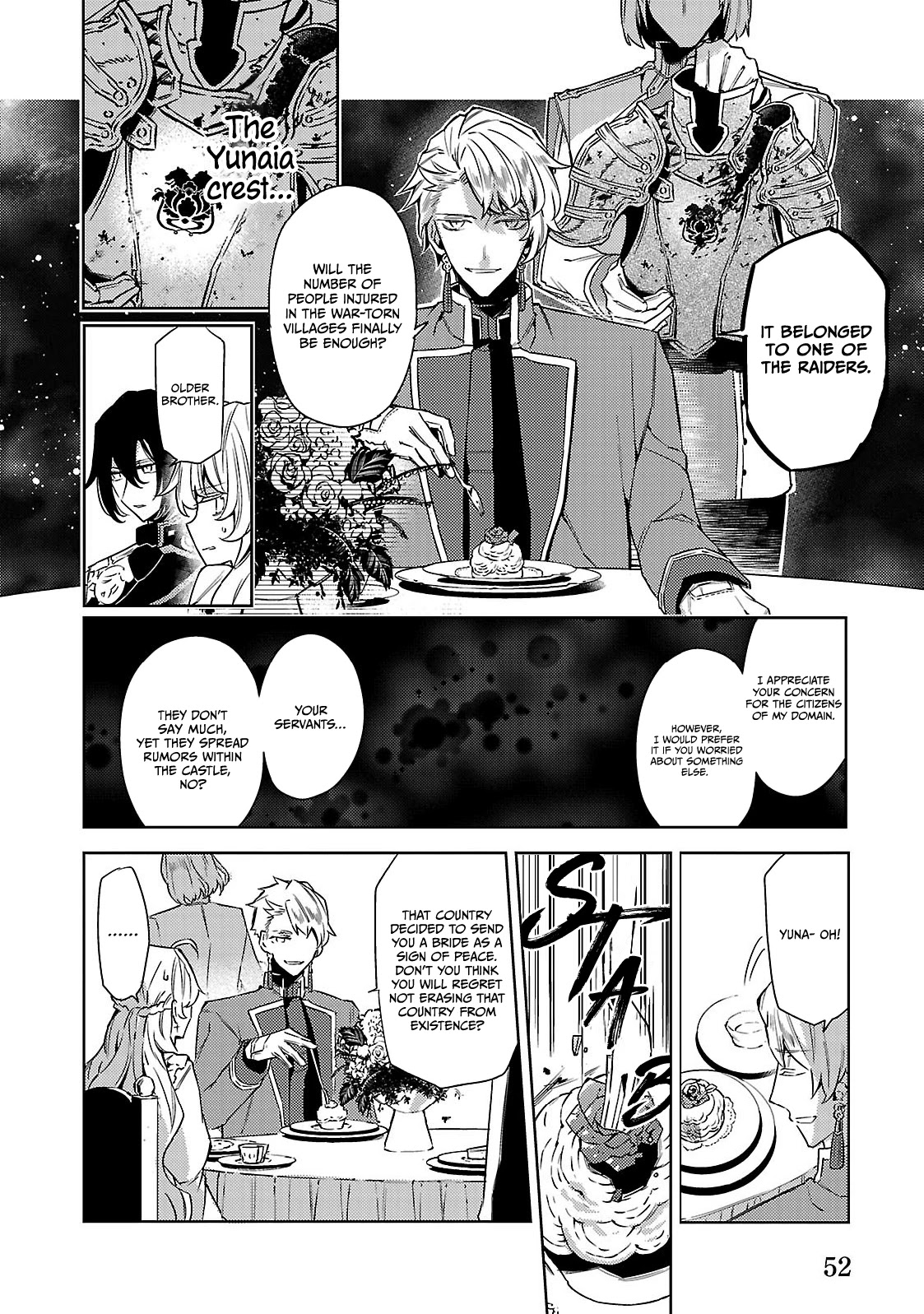 Circumstances of a (Temporary) Bride Chapter 9 page 4 - Chapter 9