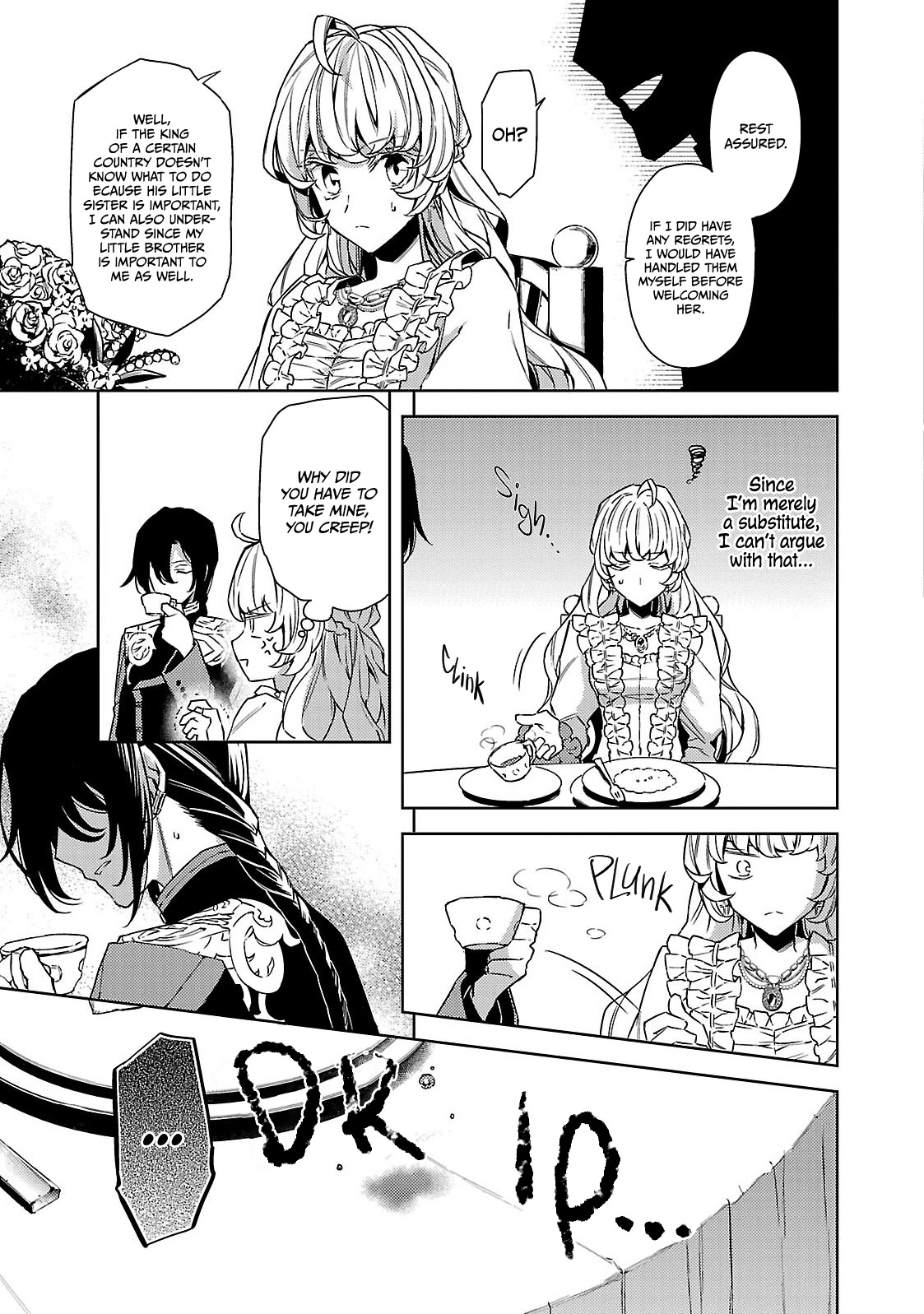 Circumstances of a (Temporary) Bride Chapter 9 page 5 - Chapter 9