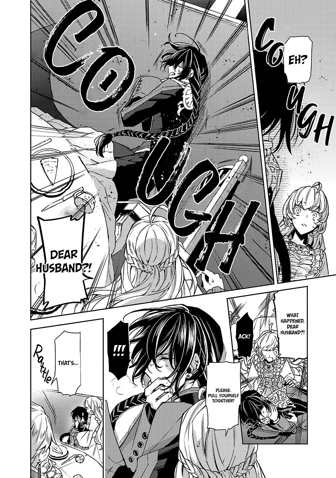 Circumstances of a (Temporary) Bride Chapter 9 page 6 - Chapter 9