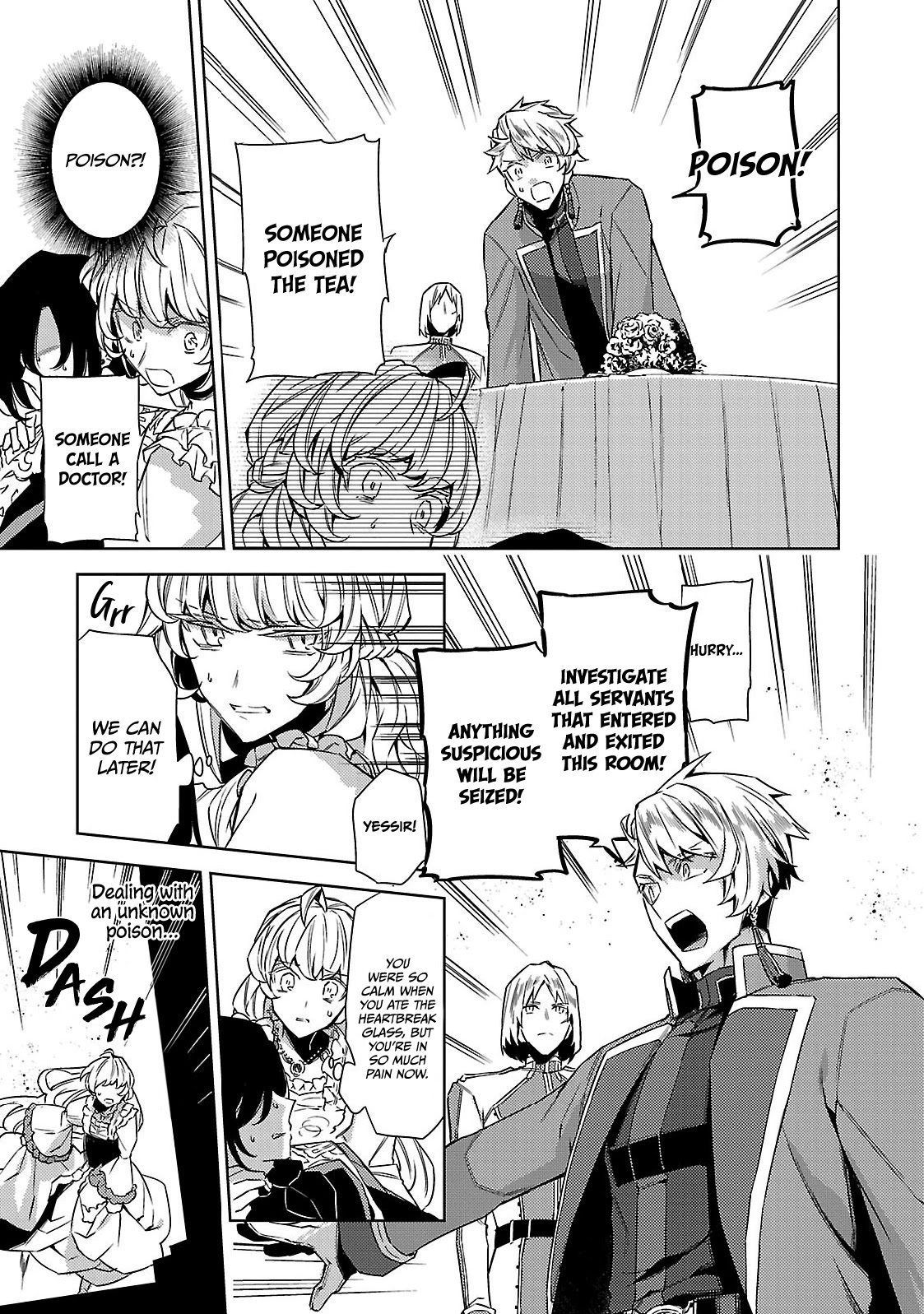 Circumstances of a (Temporary) Bride Chapter 9 page 7 - Chapter 9