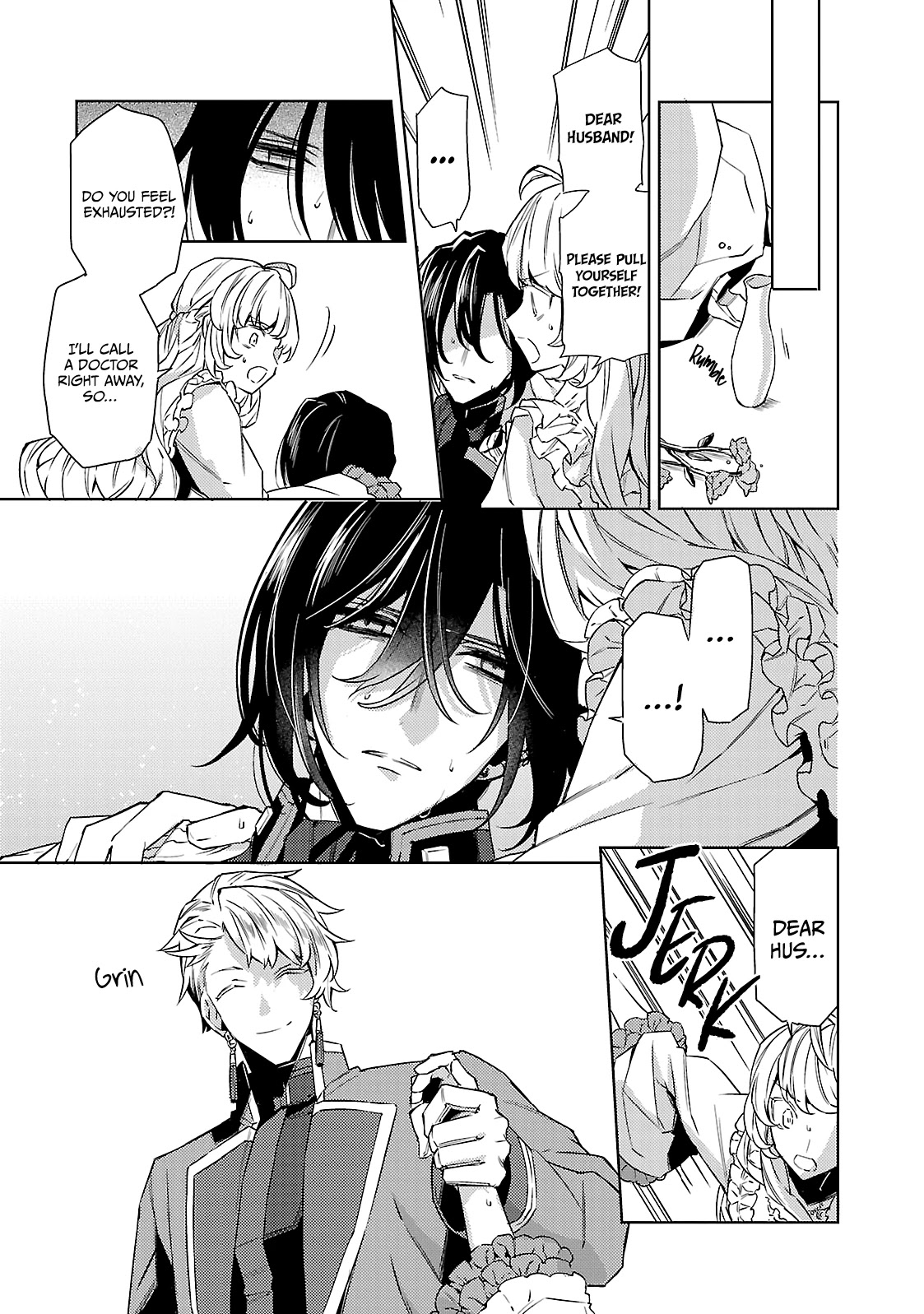 Circumstances of a (Temporary) Bride Chapter 9 page 9 - Chapter 9