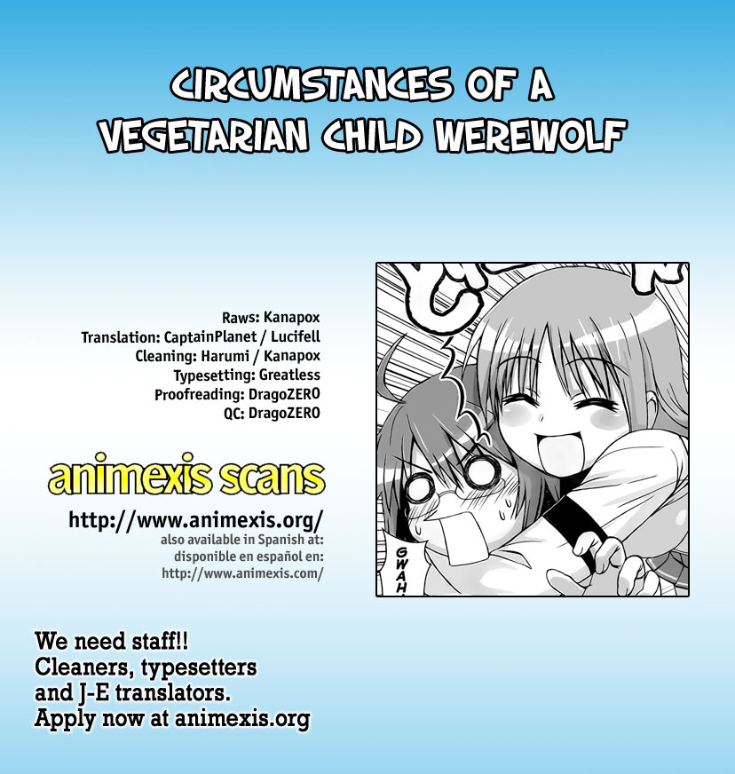 Circumstances of a Vegetarian Child Werewolf Chapter 0.2 page 1 - Chapter 0 v2 : [Oneshot]