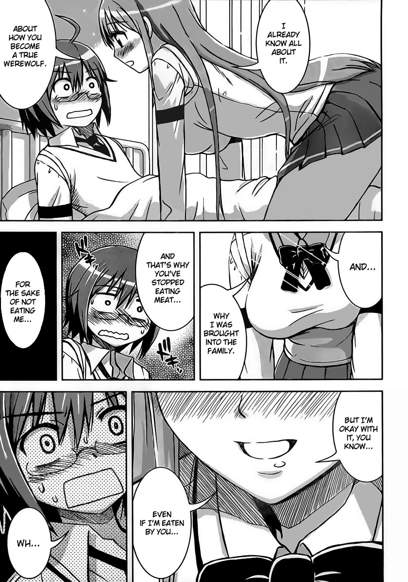 Circumstances of a Vegetarian Child Werewolf Chapter 0.2 page 8 - Chapter 0 v2 : [Oneshot]