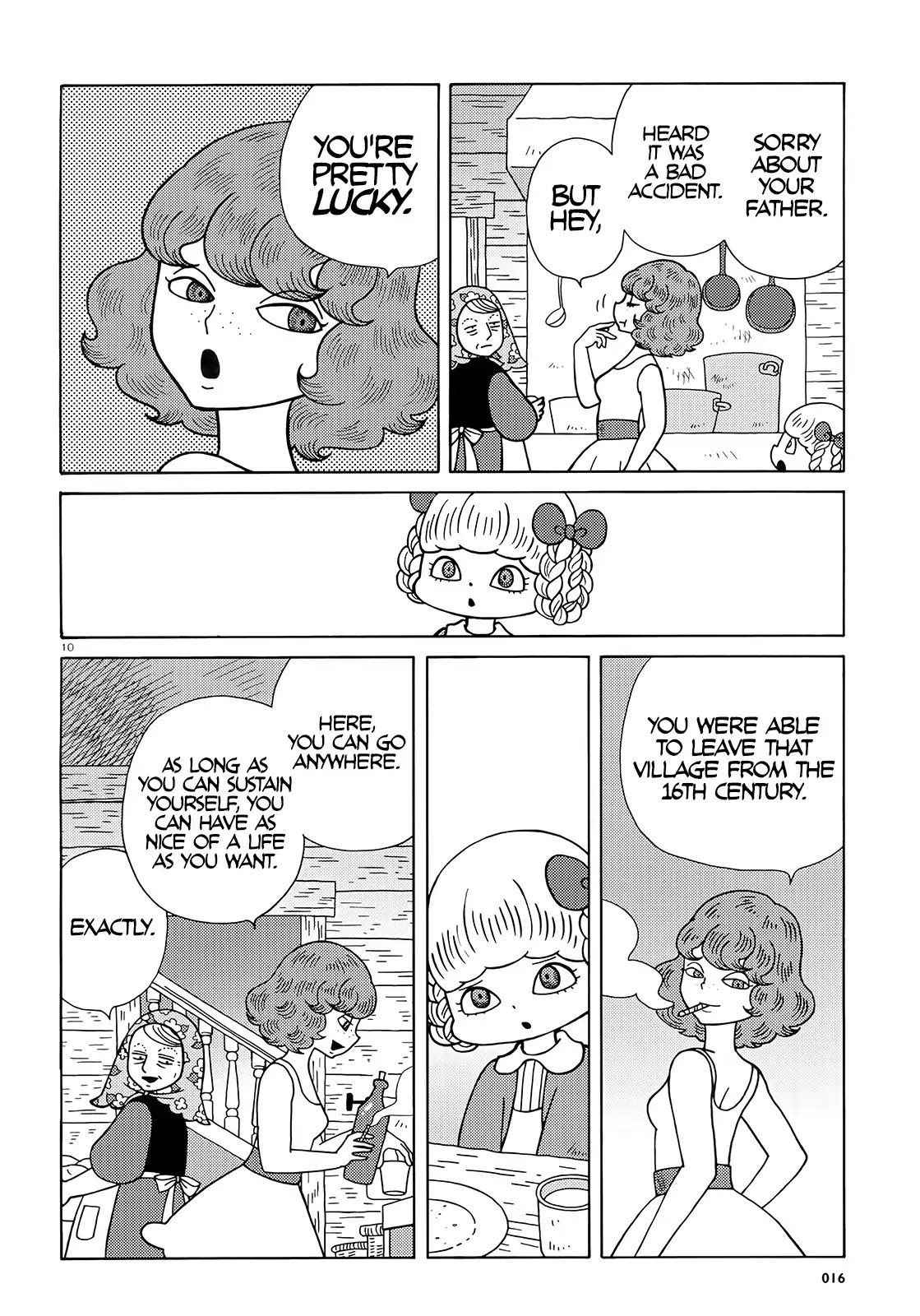 Circus no Musume Olga Chapter 1 page 10 - Chapter 1