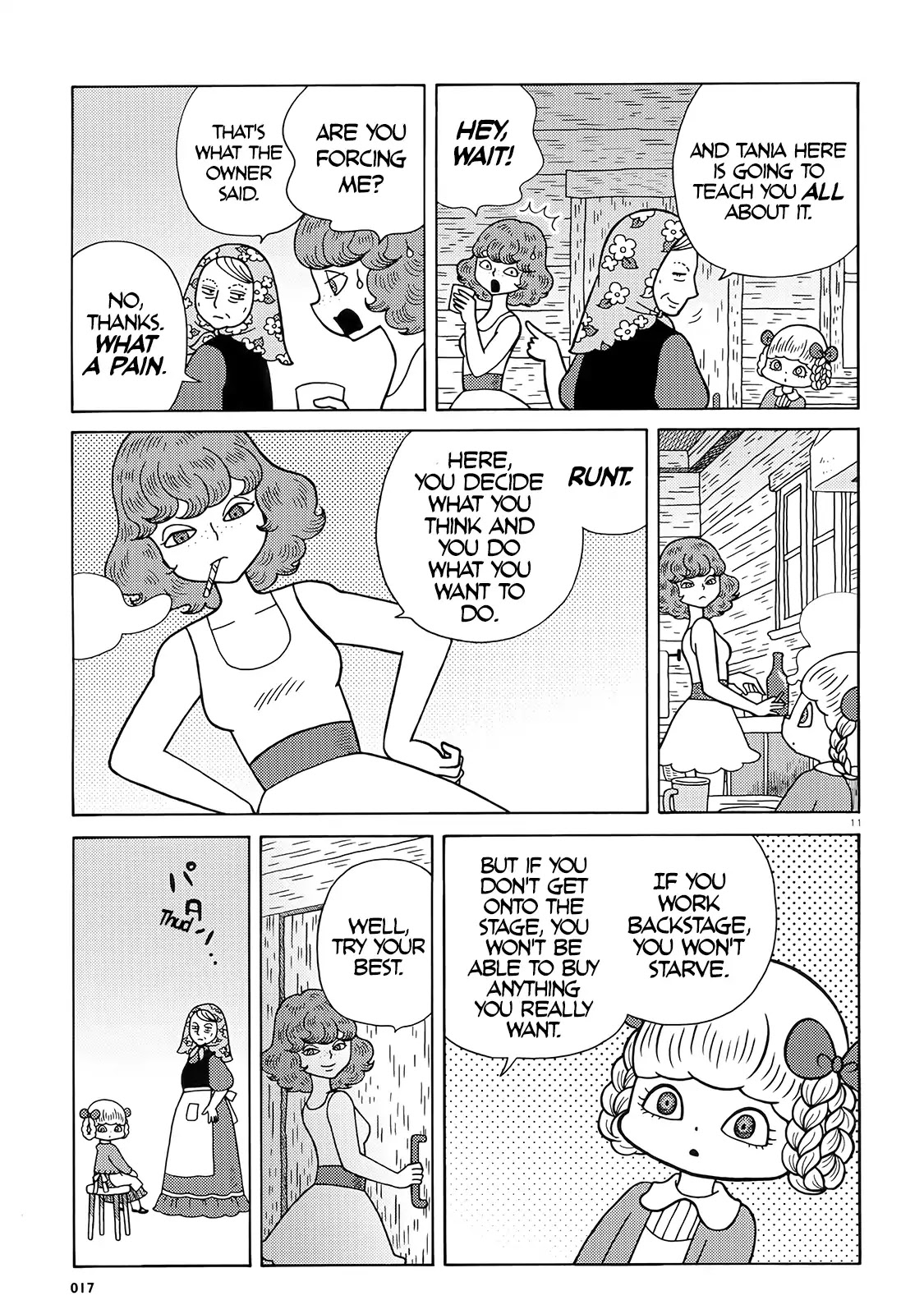 Circus no Musume Olga Chapter 1 page 11 - Chapter 1