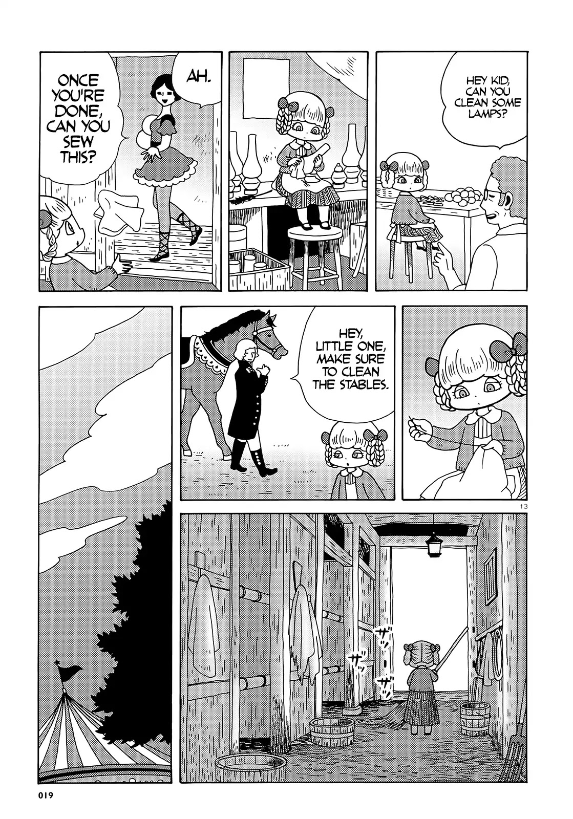 Circus no Musume Olga Chapter 1 page 13 - Chapter 1