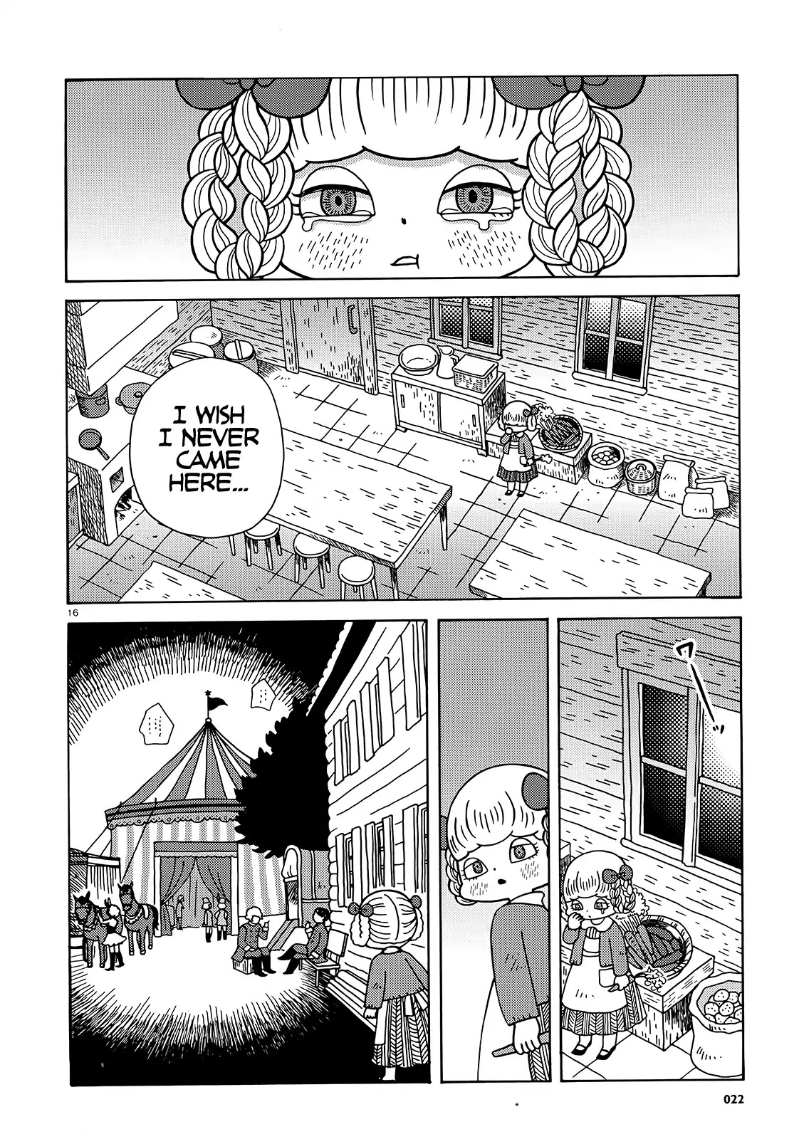 Circus no Musume Olga Chapter 1 page 16 - Chapter 1