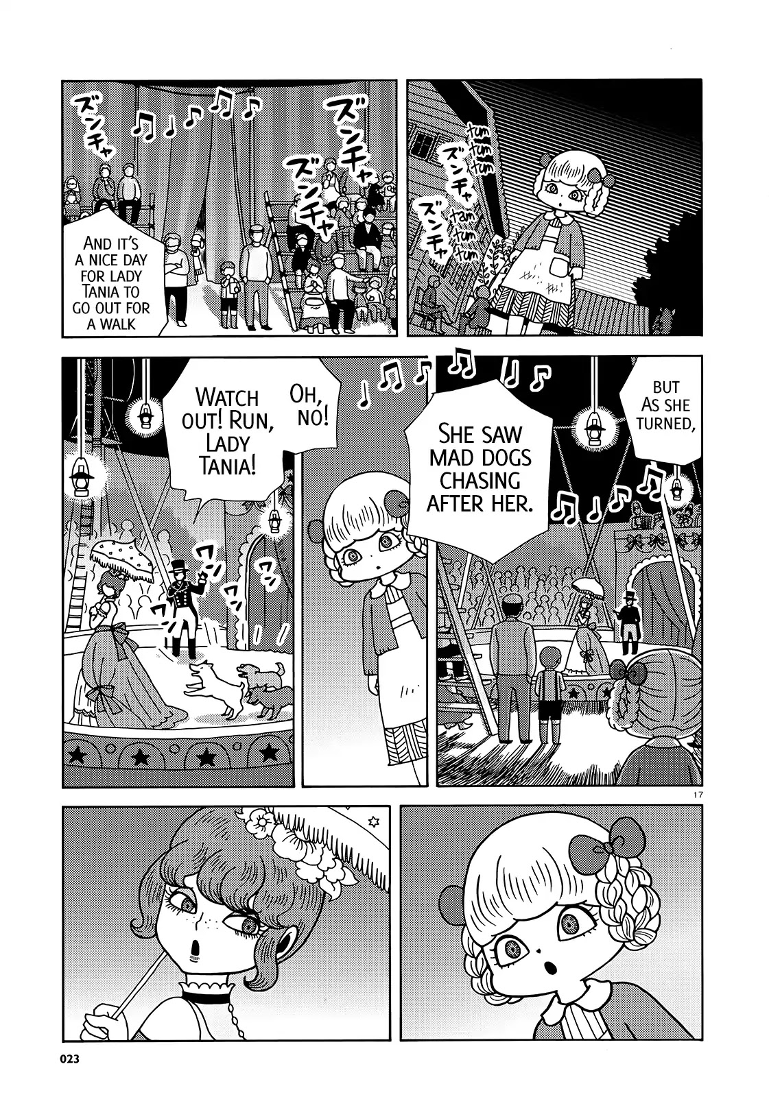 Circus no Musume Olga Chapter 1 page 17 - Chapter 1