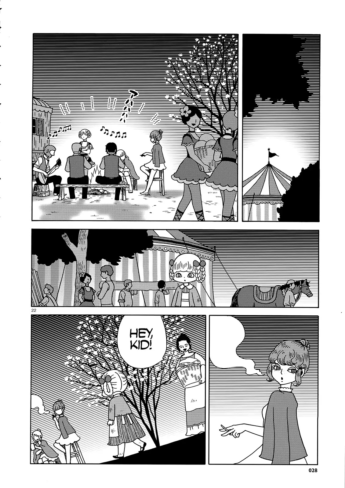 Circus no Musume Olga Chapter 1 page 22 - Chapter 1