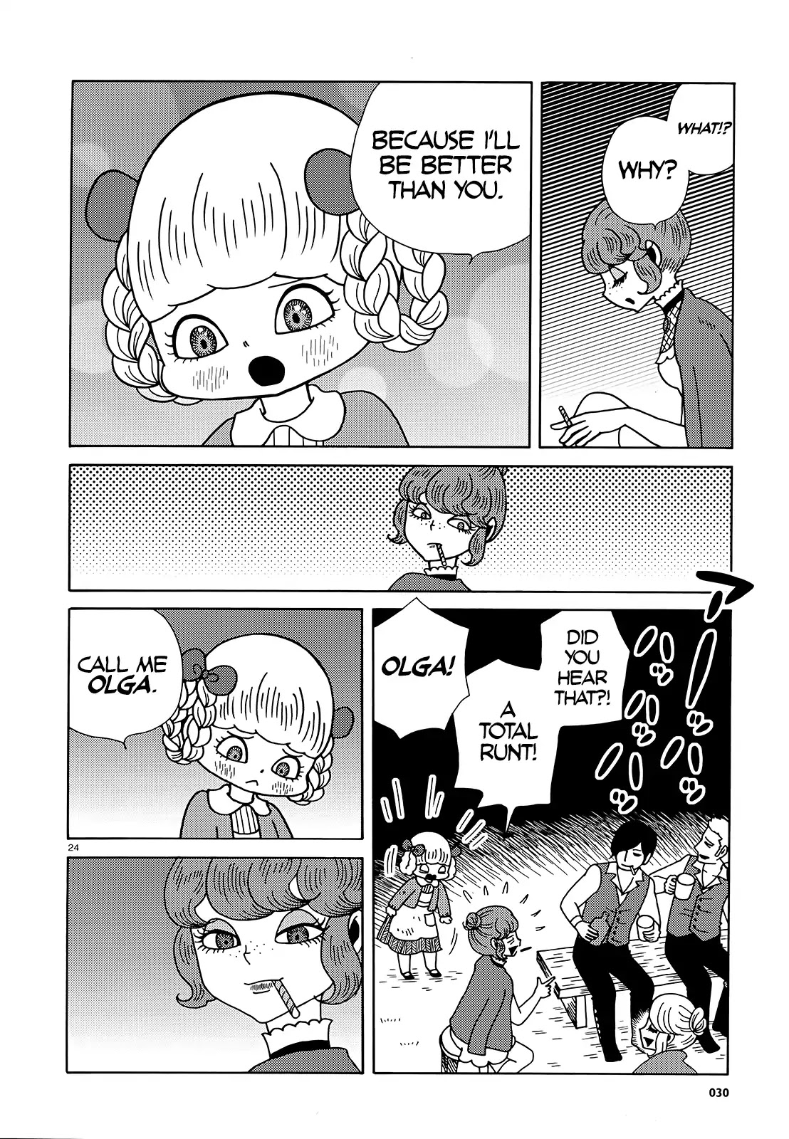 Circus no Musume Olga Chapter 1 page 24 - Chapter 1