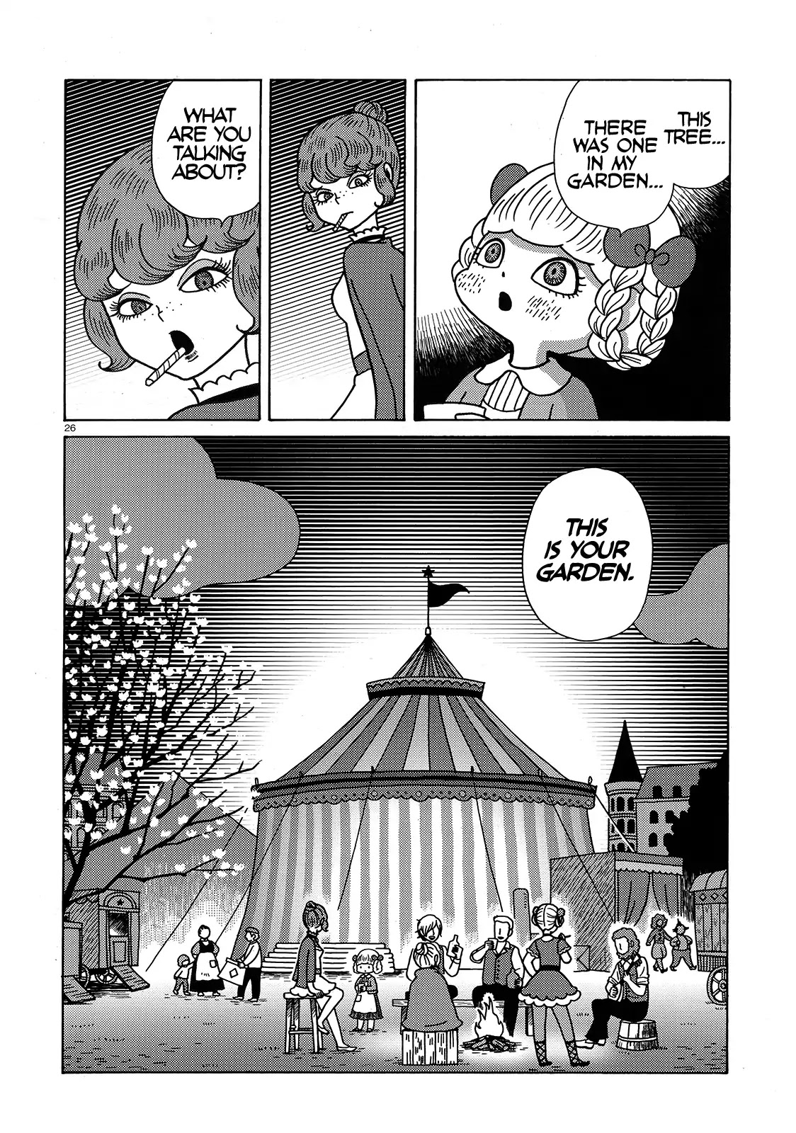 Circus no Musume Olga Chapter 1 page 26 - Chapter 1