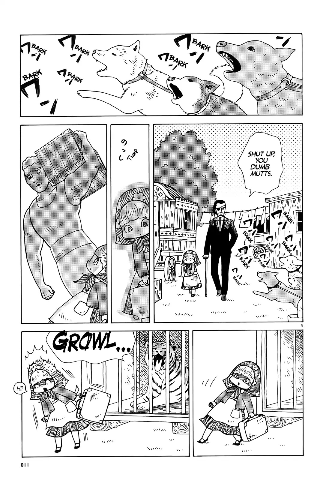 Circus no Musume Olga Chapter 1 page 5 - Chapter 1