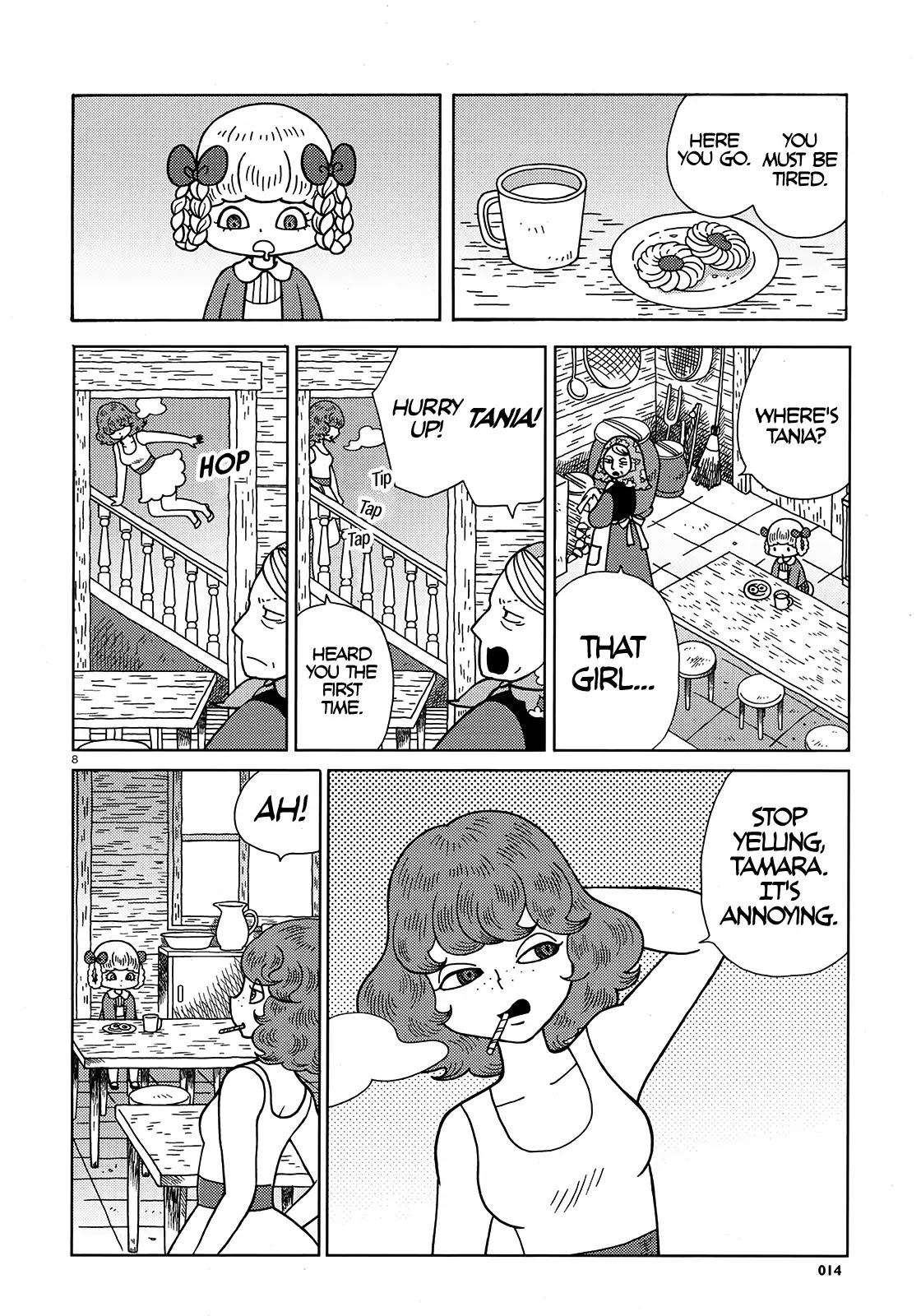 Circus no Musume Olga Chapter 1 page 8 - Chapter 1