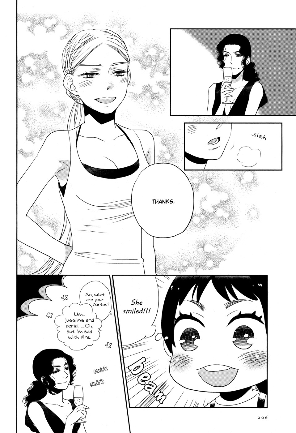 Cirque Arachne Chapter 1 page 14 - Chapter 1