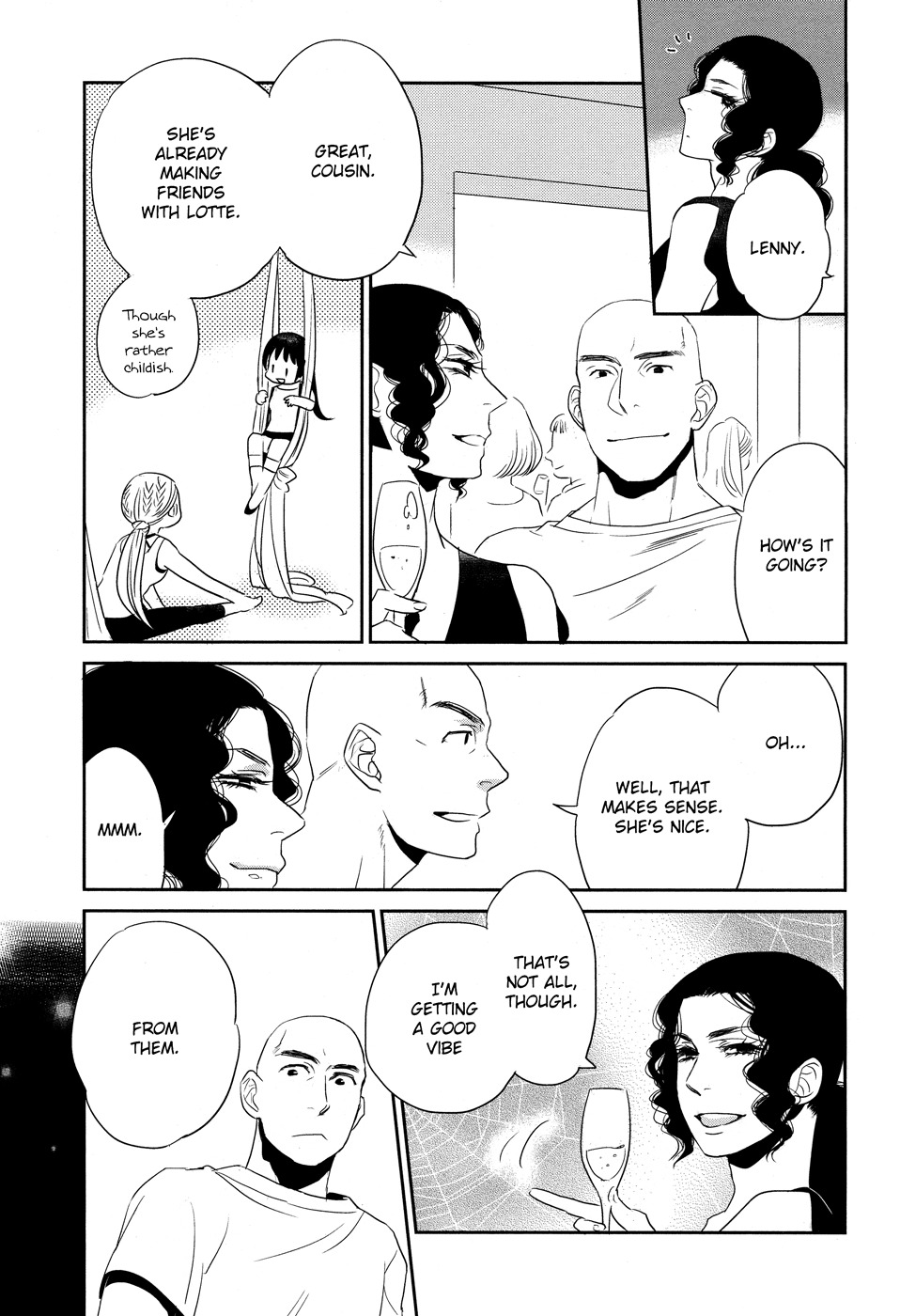 Cirque Arachne Chapter 1 page 15 - Chapter 1