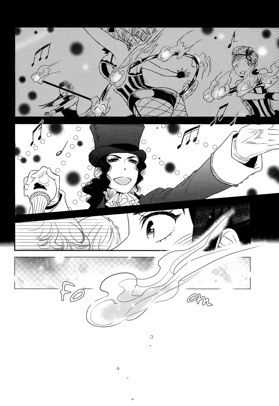 Cirque Arachne Chapter 1 page 4 - Chapter 1
