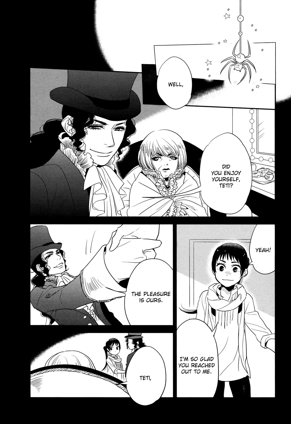 Cirque Arachne Chapter 1 page 5 - Chapter 1