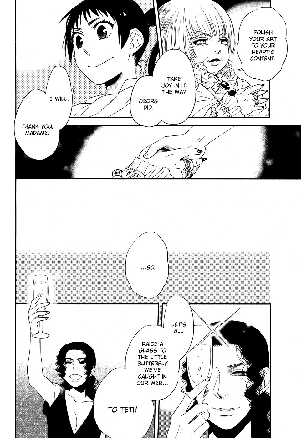 Cirque Arachne Chapter 1 page 6 - Chapter 1
