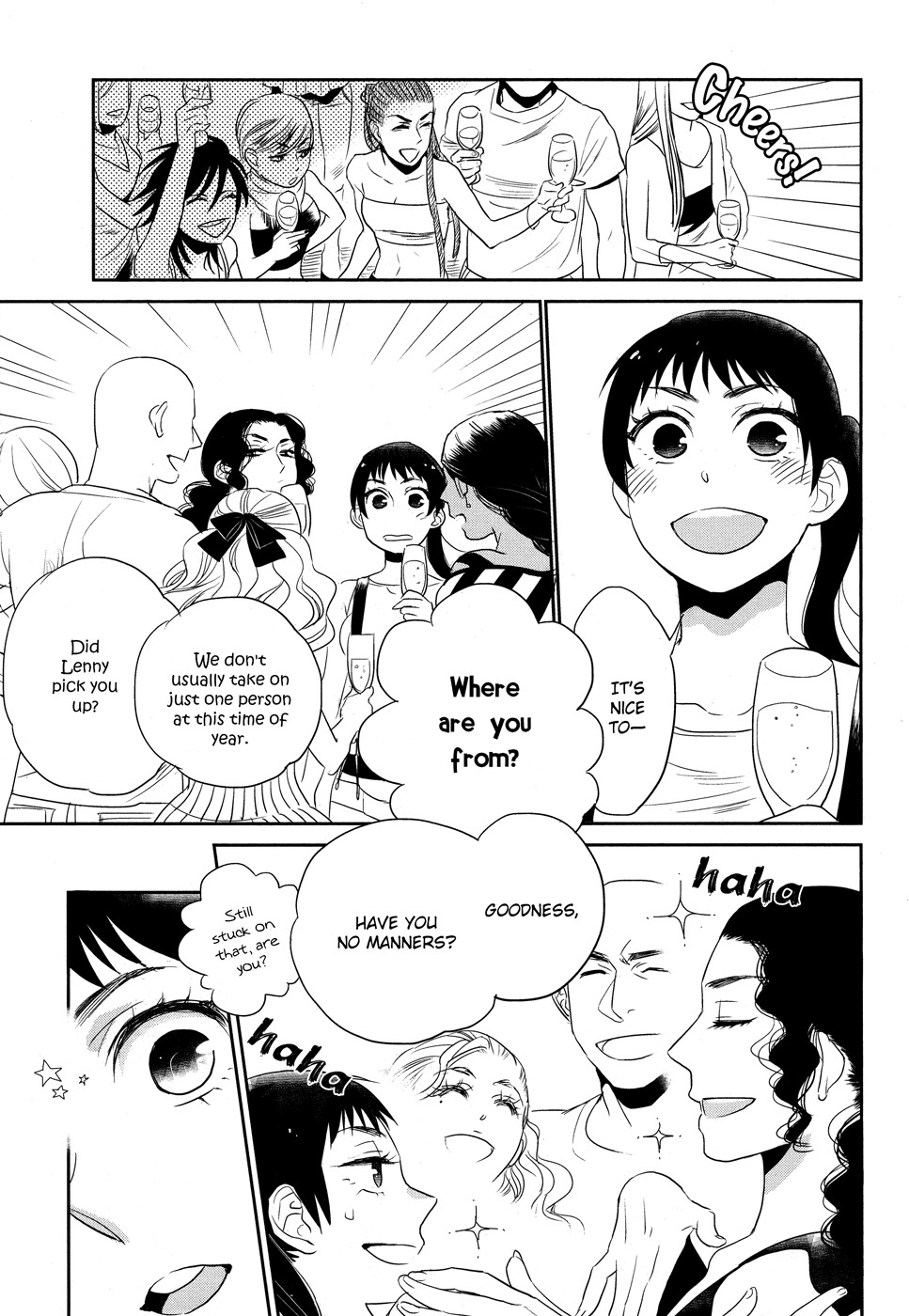 Cirque Arachne Chapter 1 page 7 - Chapter 1