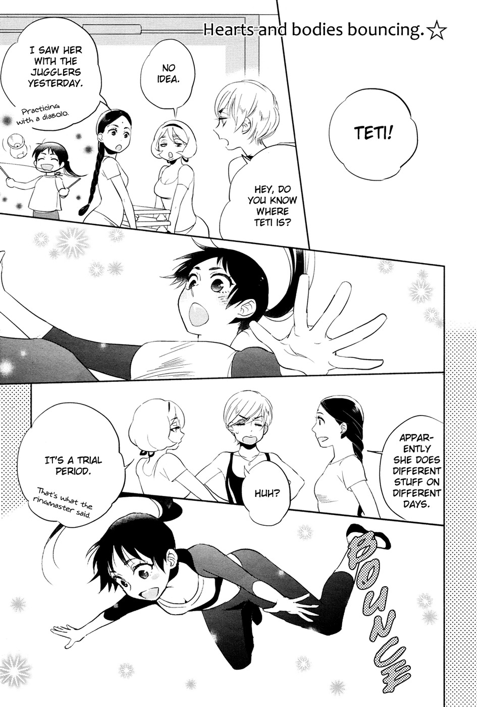 Cirque Arachne Chapter 2 page 1 - Chapter 2