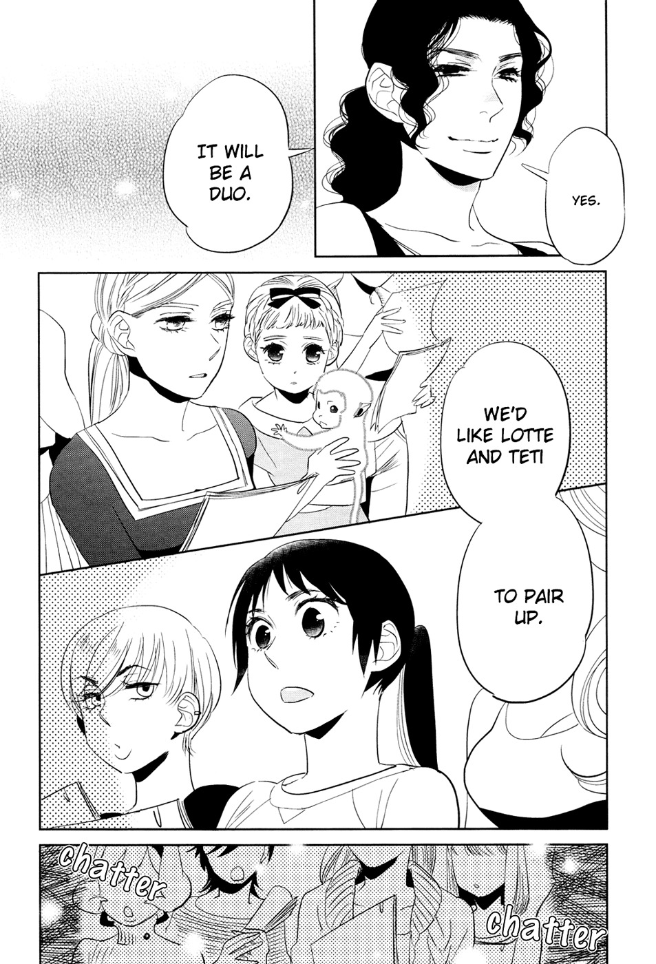 Cirque Arachne Chapter 2 page 10 - Chapter 2