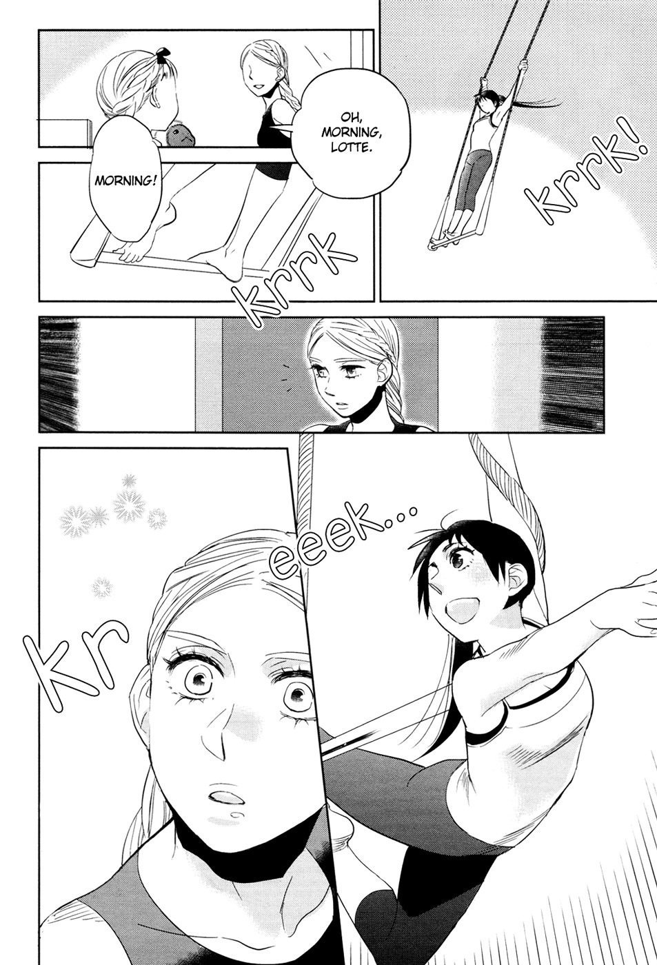 Cirque Arachne Chapter 2 page 14 - Chapter 2
