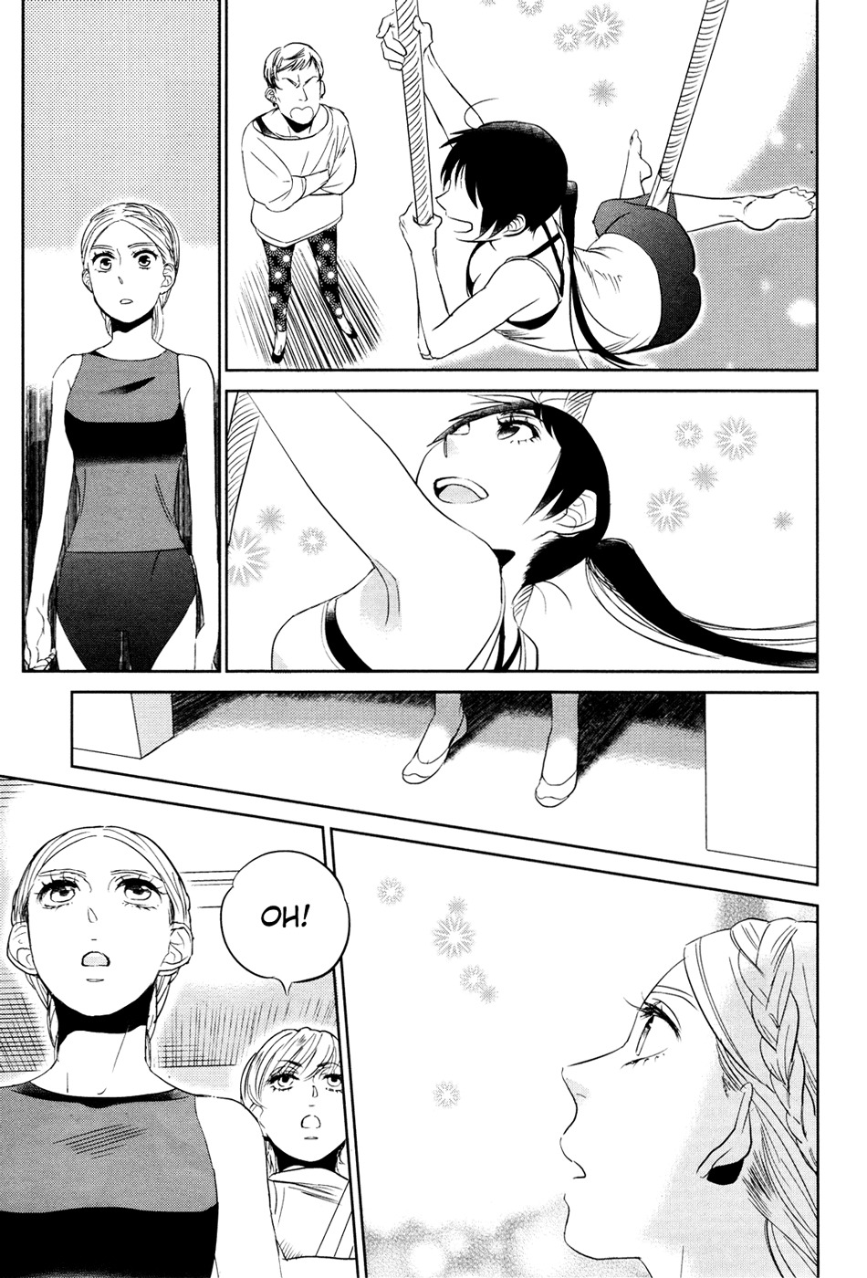 Cirque Arachne Chapter 2 page 15 - Chapter 2