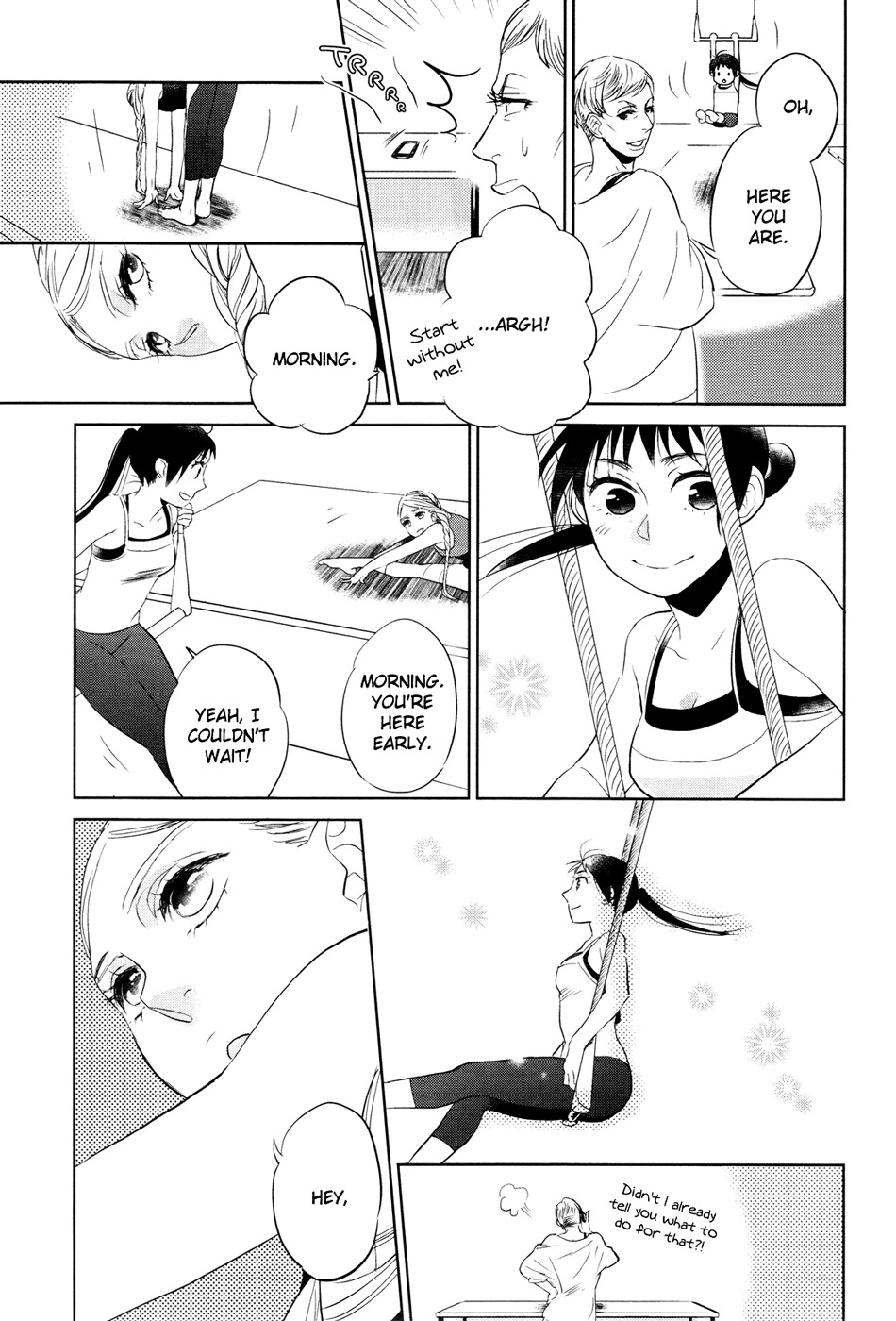 Cirque Arachne Chapter 2 page 17 - Chapter 2
