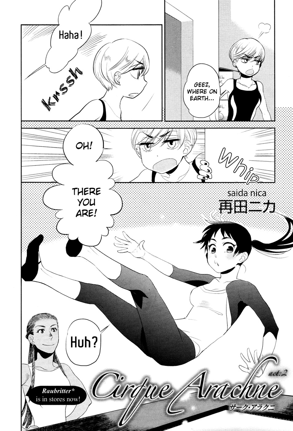 Cirque Arachne Chapter 2 page 2 - Chapter 2