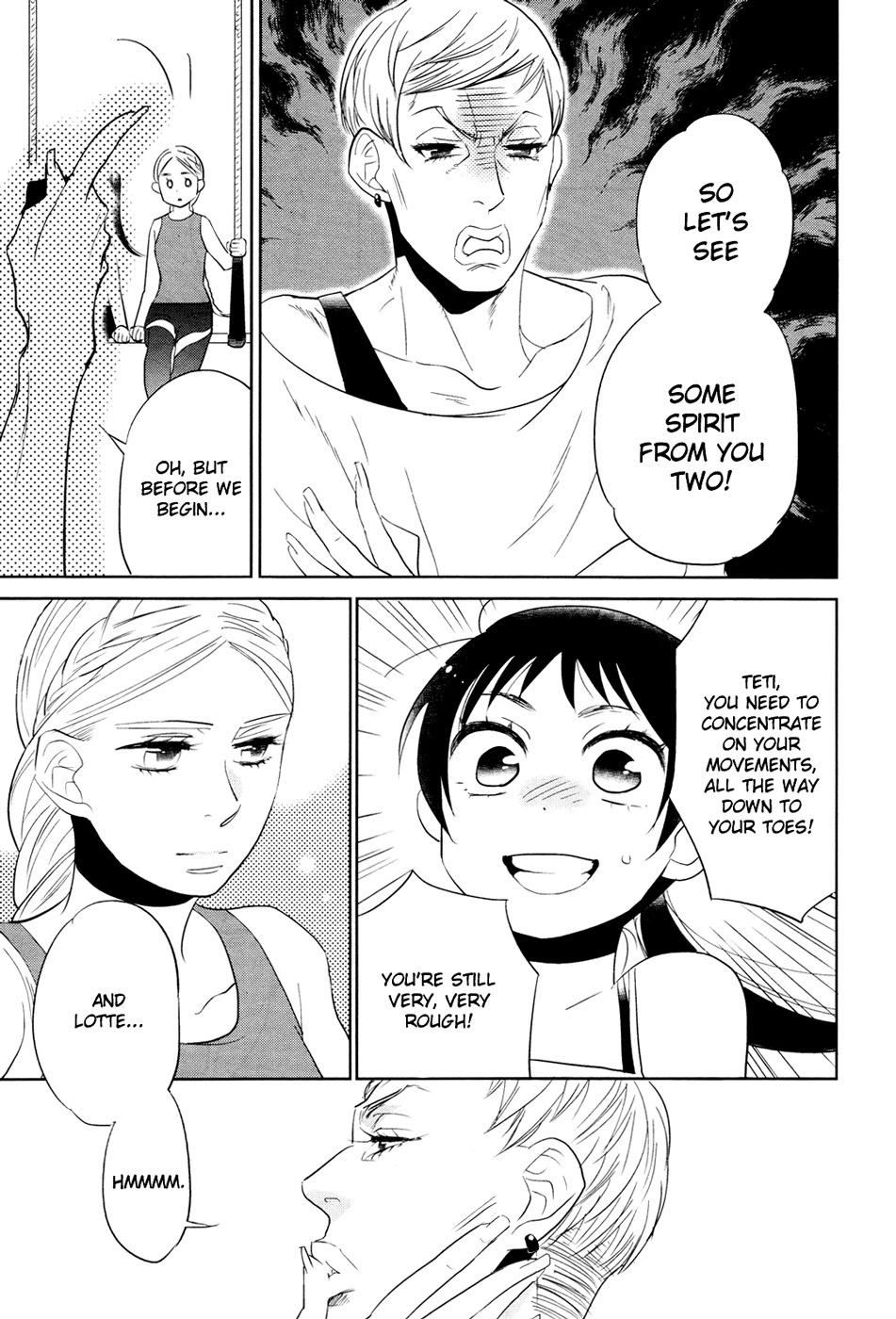 Cirque Arachne Chapter 2 page 21 - Chapter 2