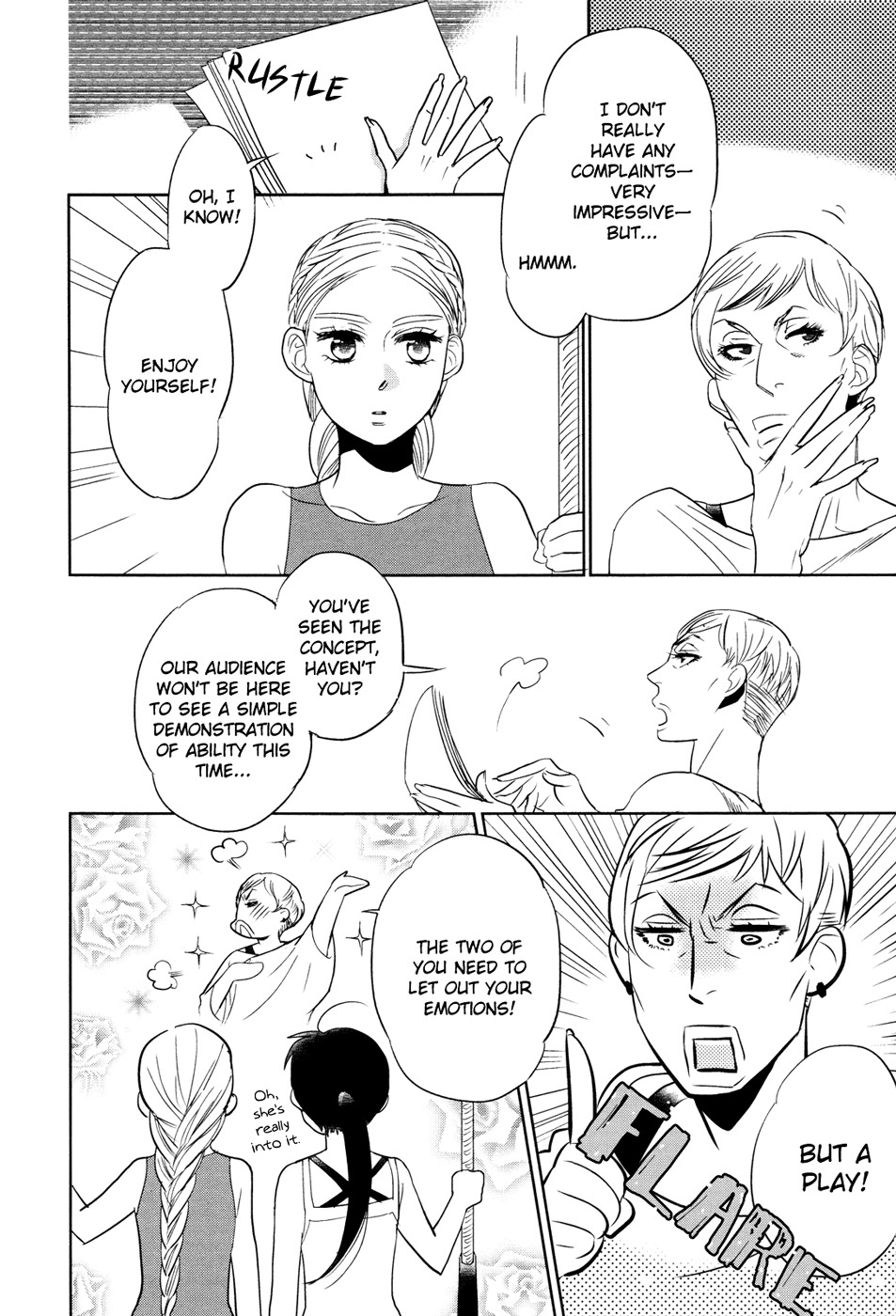 Cirque Arachne Chapter 2 page 22 - Chapter 2
