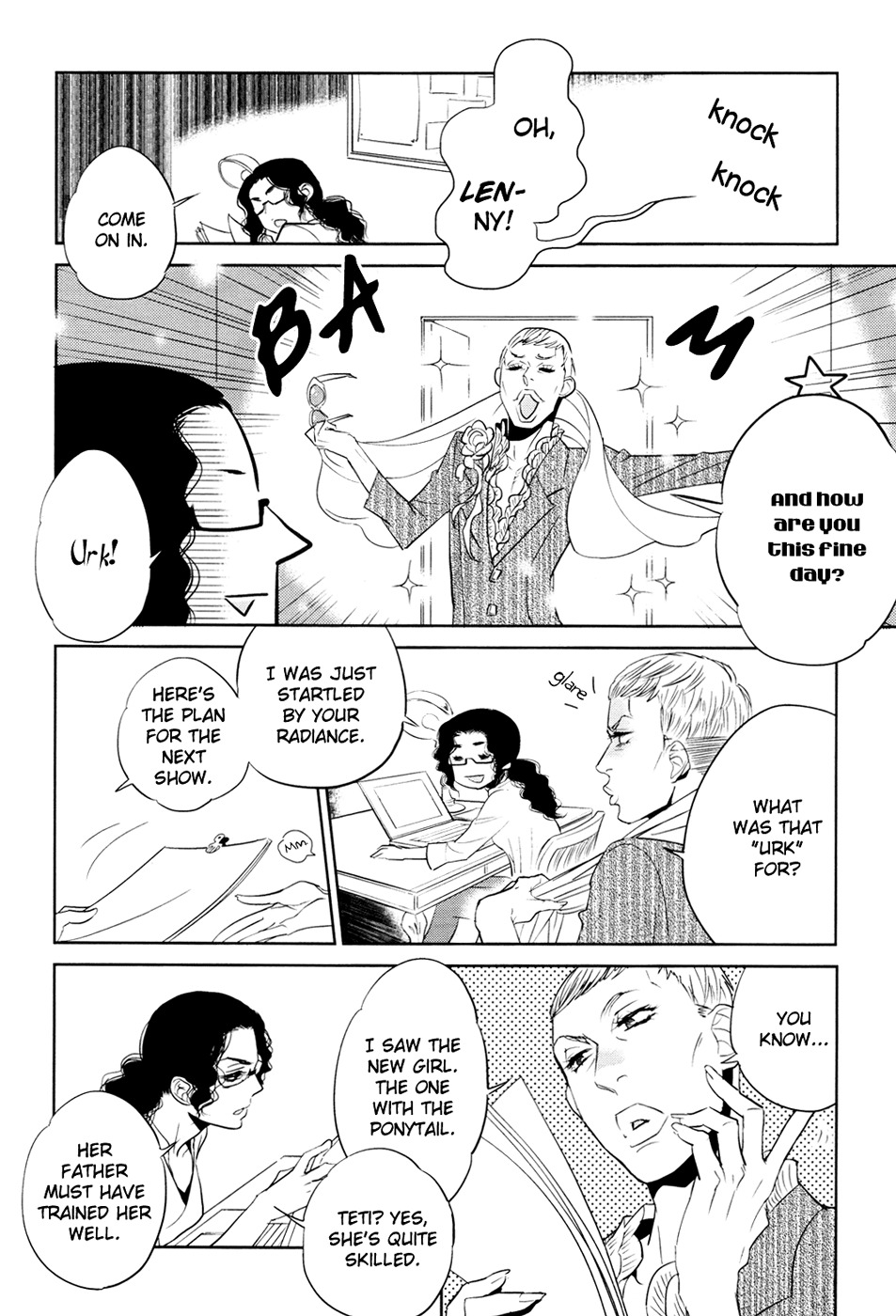 Cirque Arachne Chapter 2 page 4 - Chapter 2